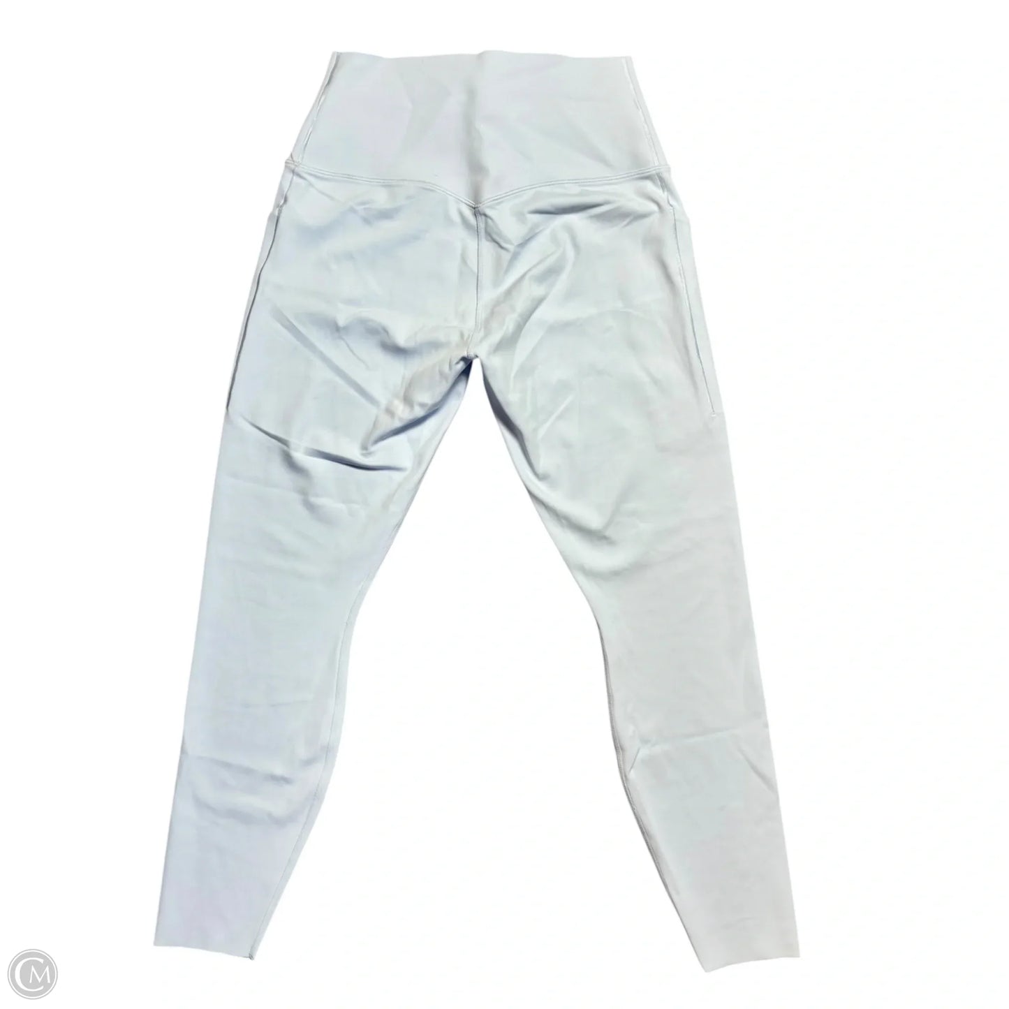 Athletic Leggings By Nike Apparel In Blue, Size: M