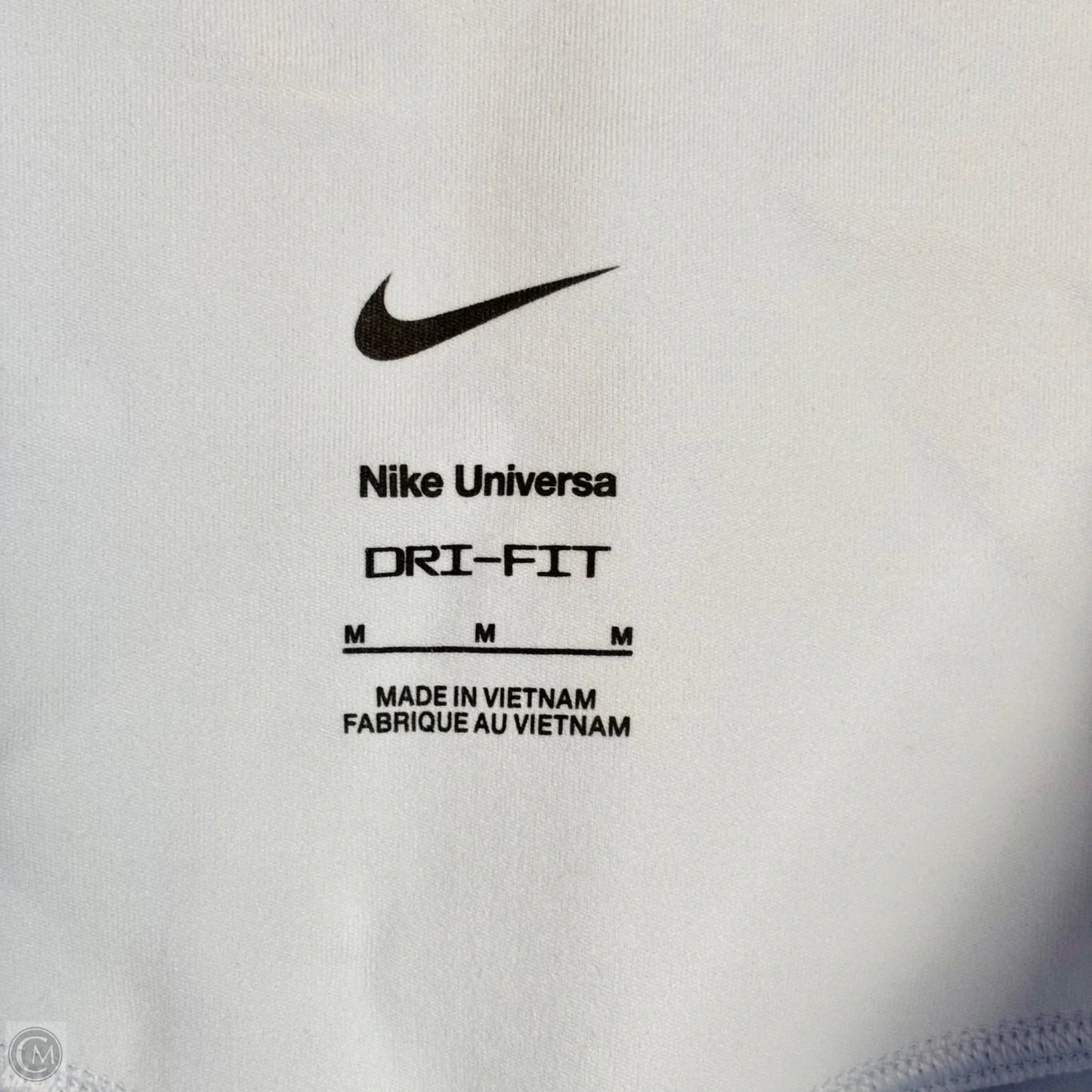 Athletic Leggings By Nike Apparel In Blue, Size: M