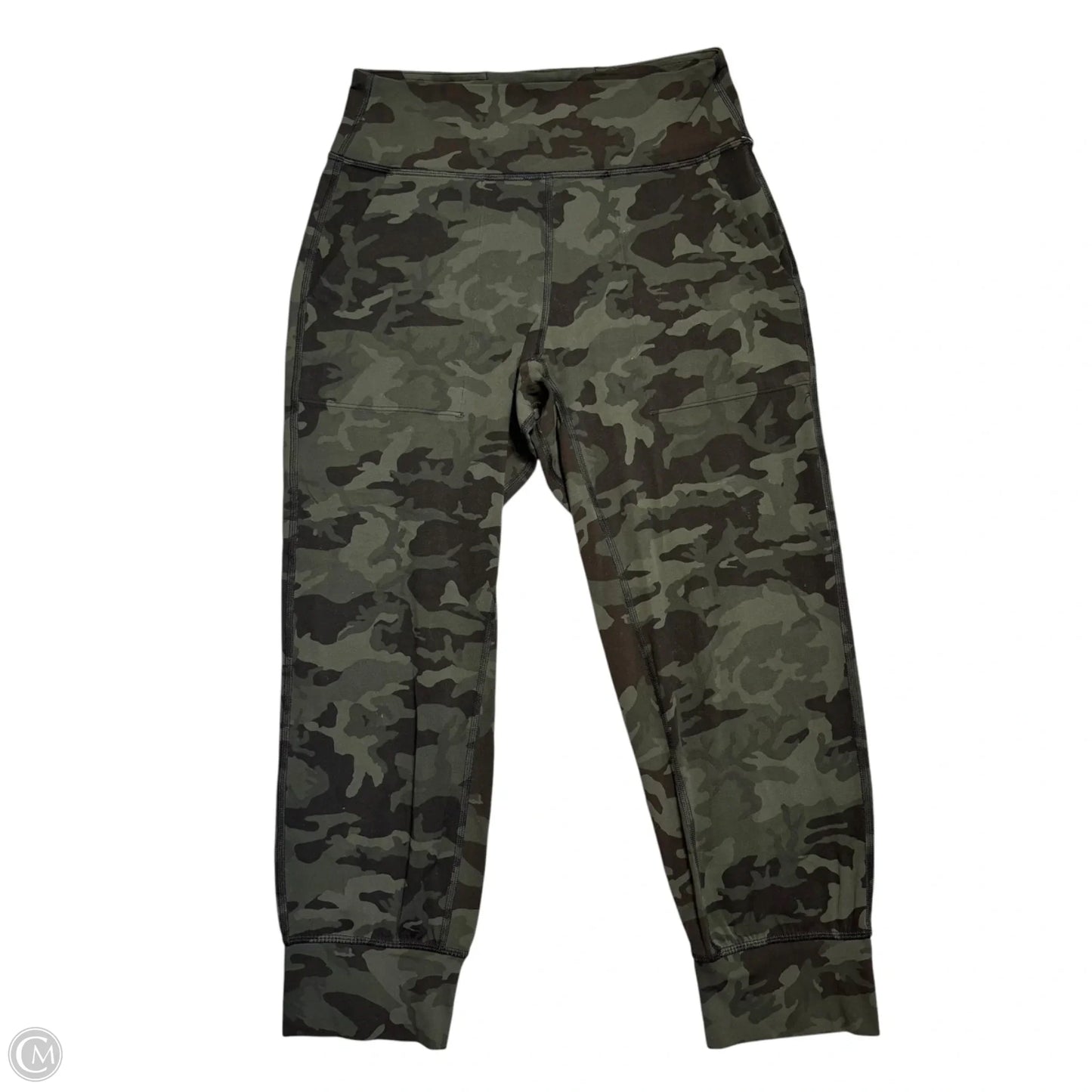 Athletic Pants By Lululemon In Camouflage Print, Size: S
