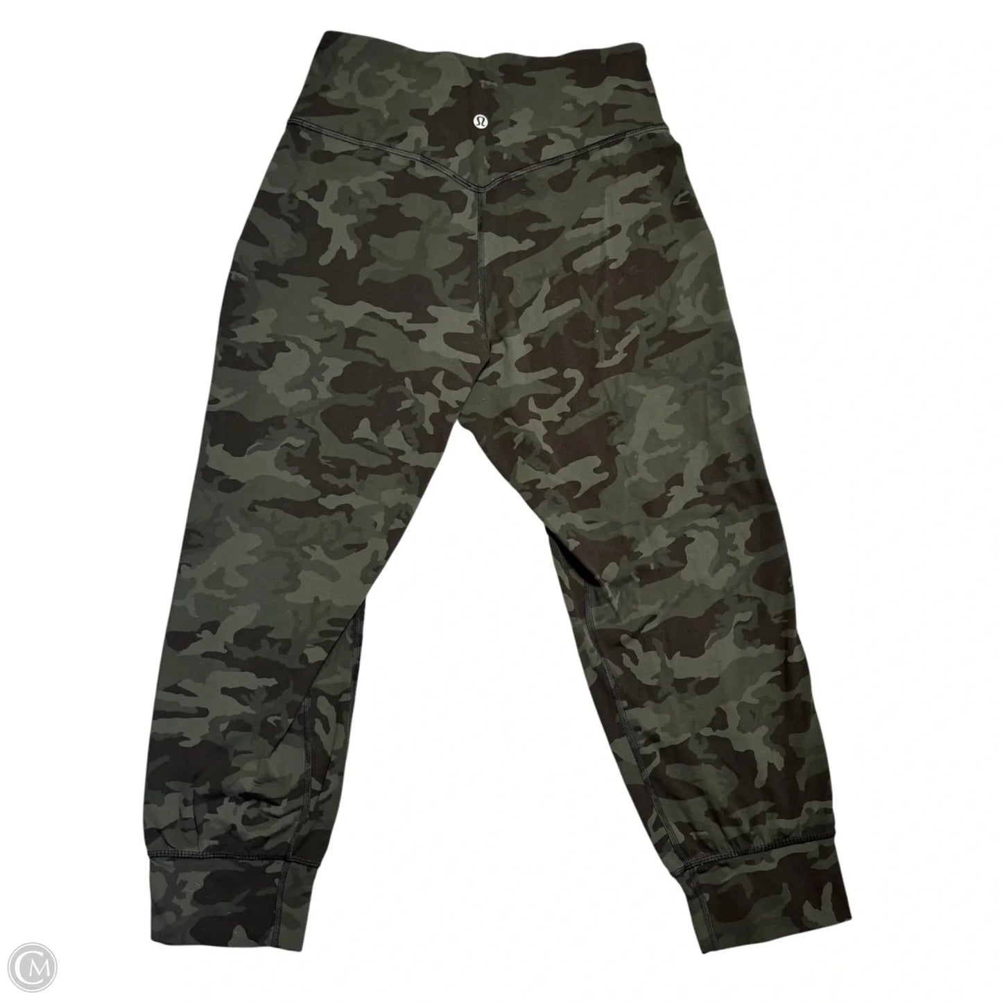 Athletic Pants By Lululemon In Camouflage Print, Size: S