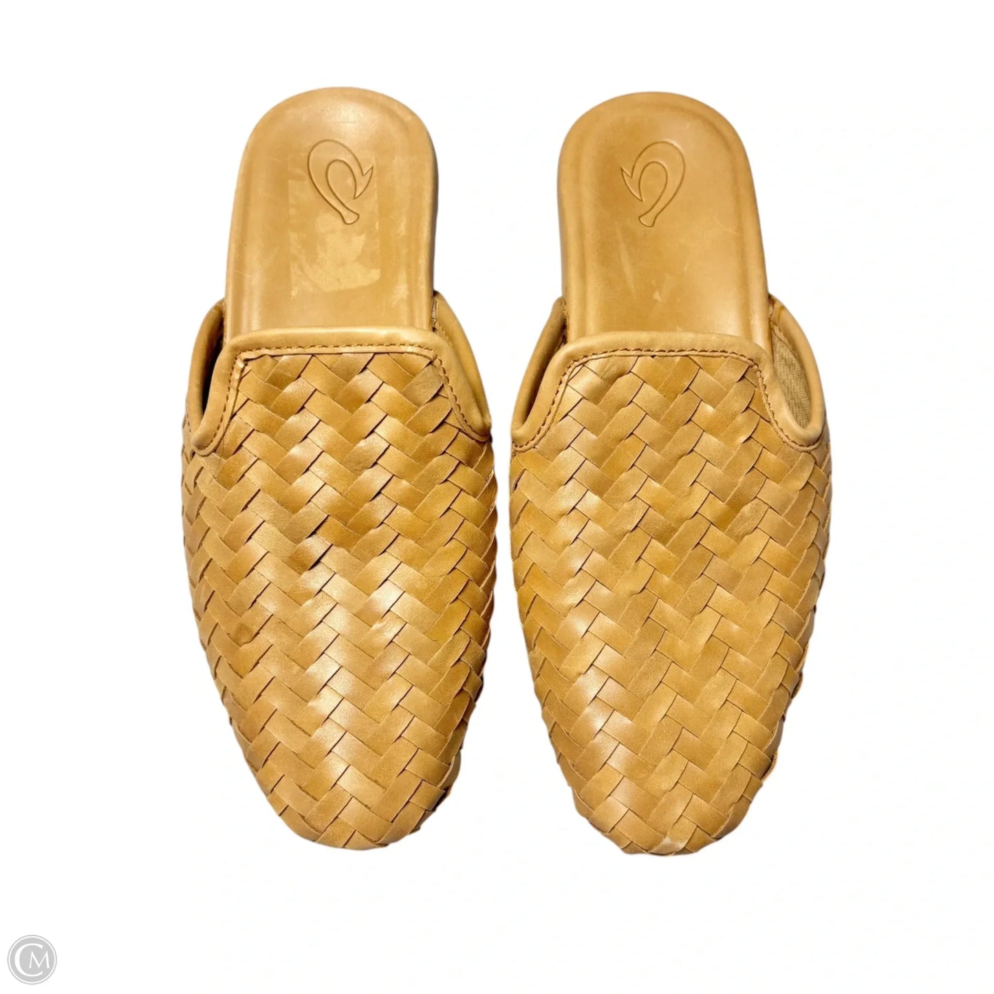 Shoes Flats By Olukai In Brown, Size: 9