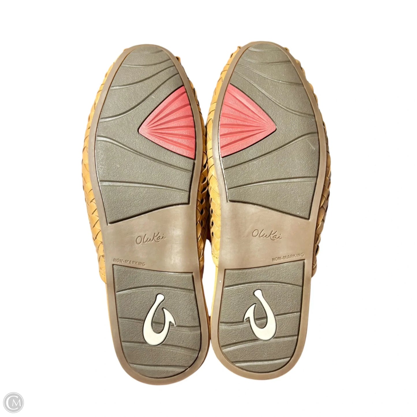 Shoes Flats By Olukai In Brown, Size: 9