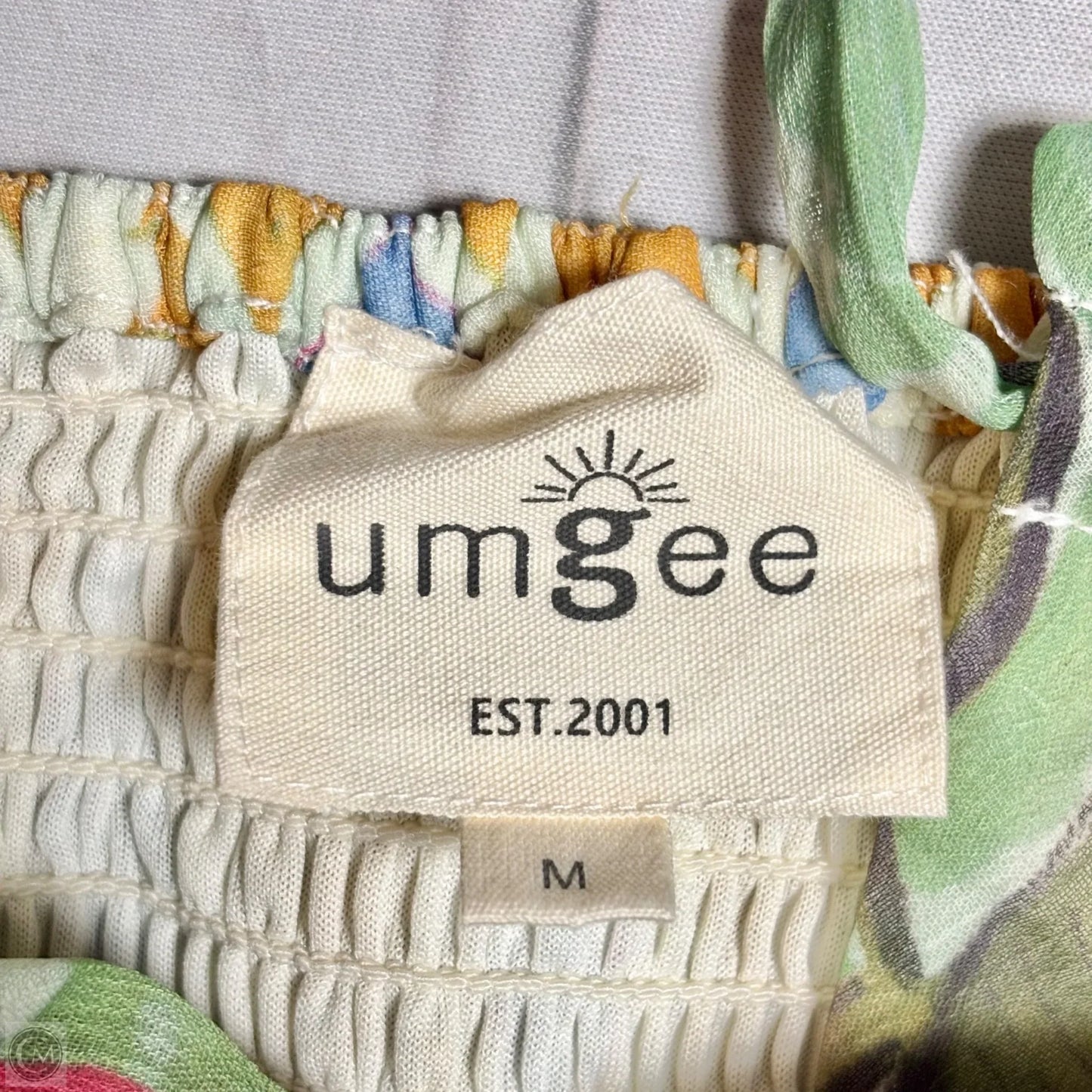 Dress Casual Maxi By Umgee In Floral Print, Size: M