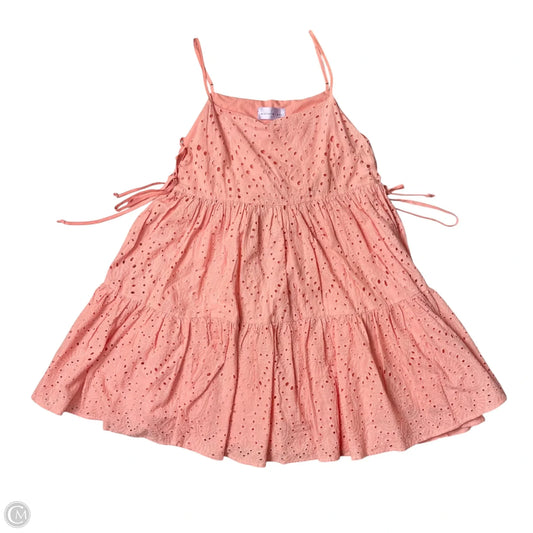 Dress Casual Short By Wisteria Lane In Pink, Size: L