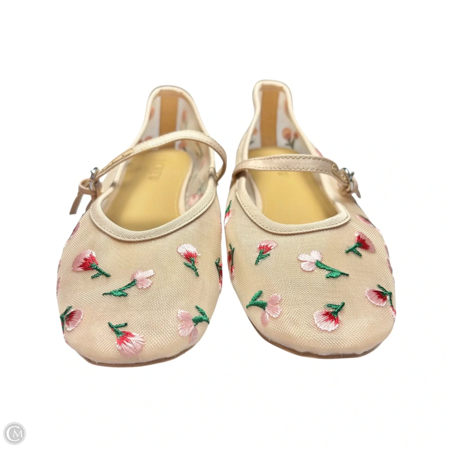 Shoes Flats By J. Crew In Floral Print, Size: 7.5