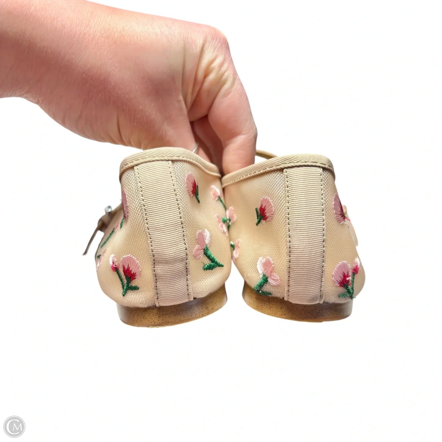 Shoes Flats By J. Crew In Floral Print, Size: 7.5
