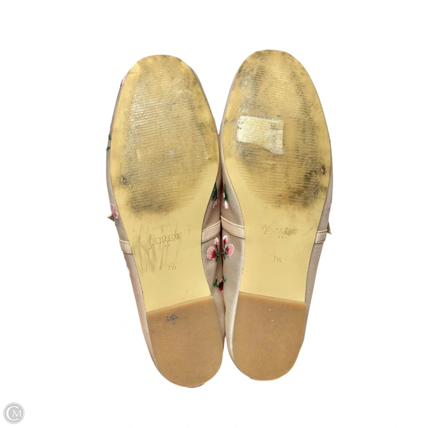 Shoes Flats By J. Crew In Floral Print, Size: 7.5
