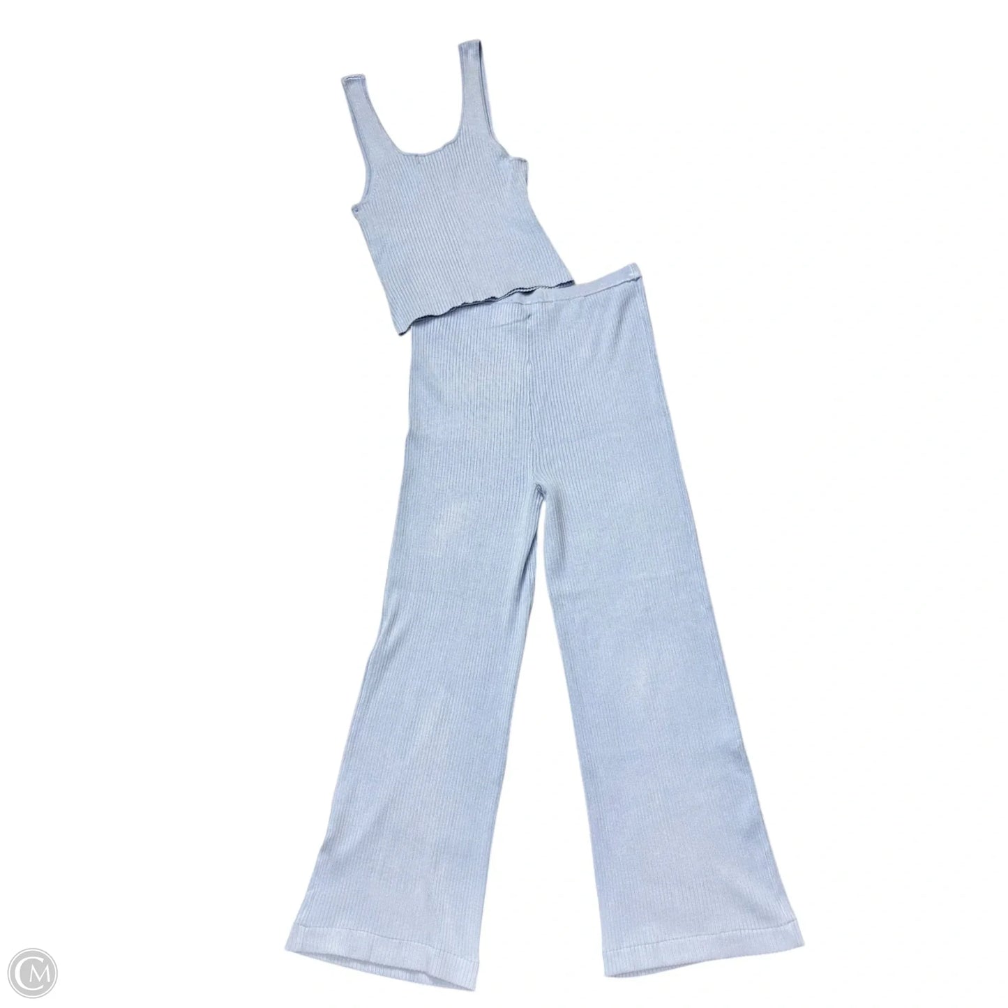 Lounge Set Pants By Fashion To Figure In Blue, Size: Xs