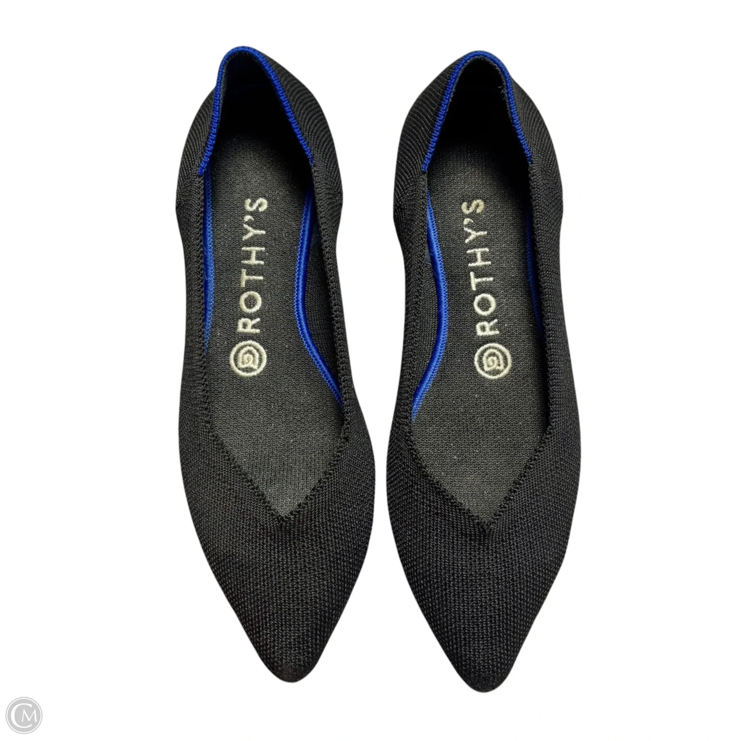 Shoes Flats By Rothys In Black, Size: 7.5