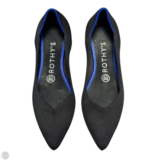 Shoes Flats By Rothys In Black, Size: 7
