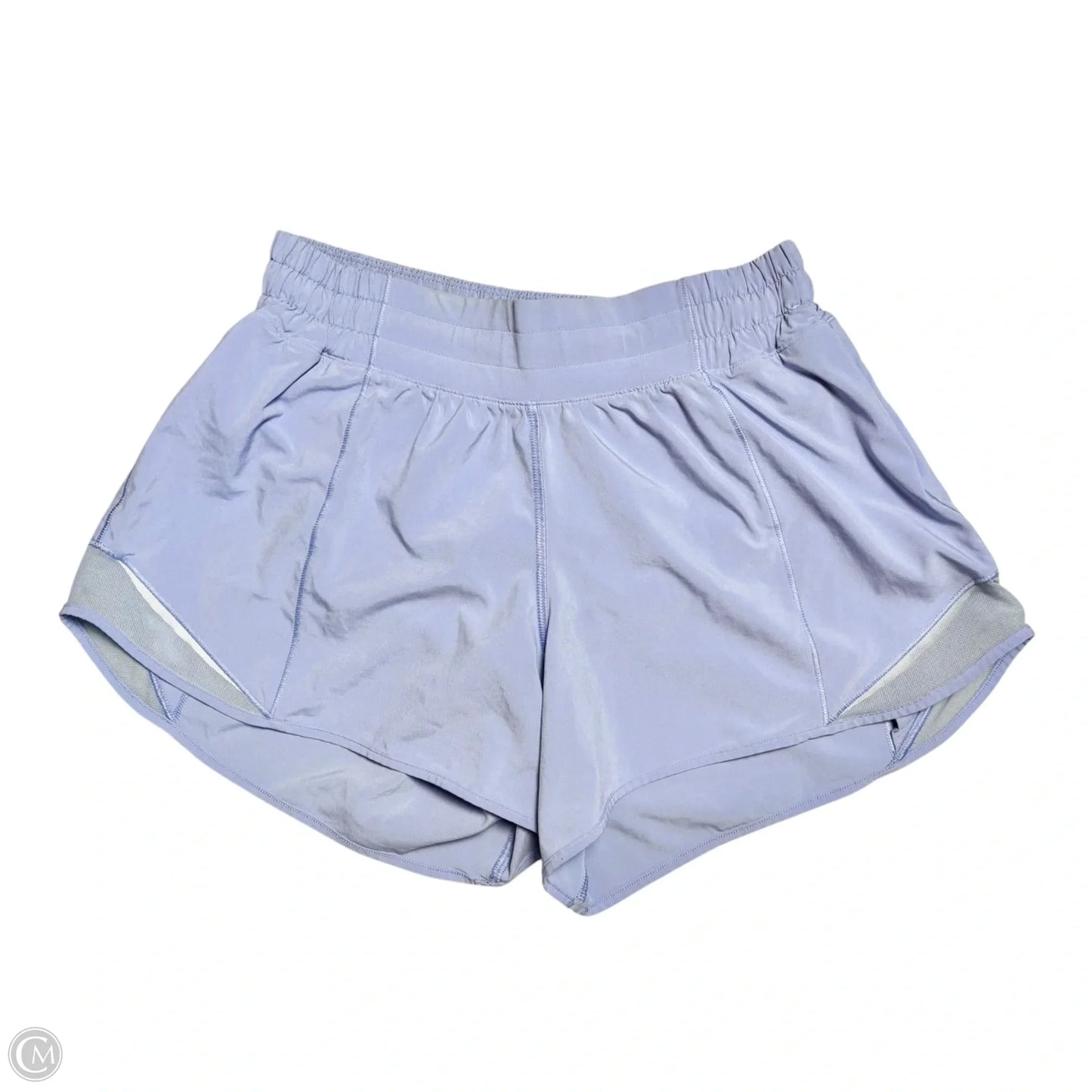 Athletic Shorts By Lululemon In Blue, Size: S