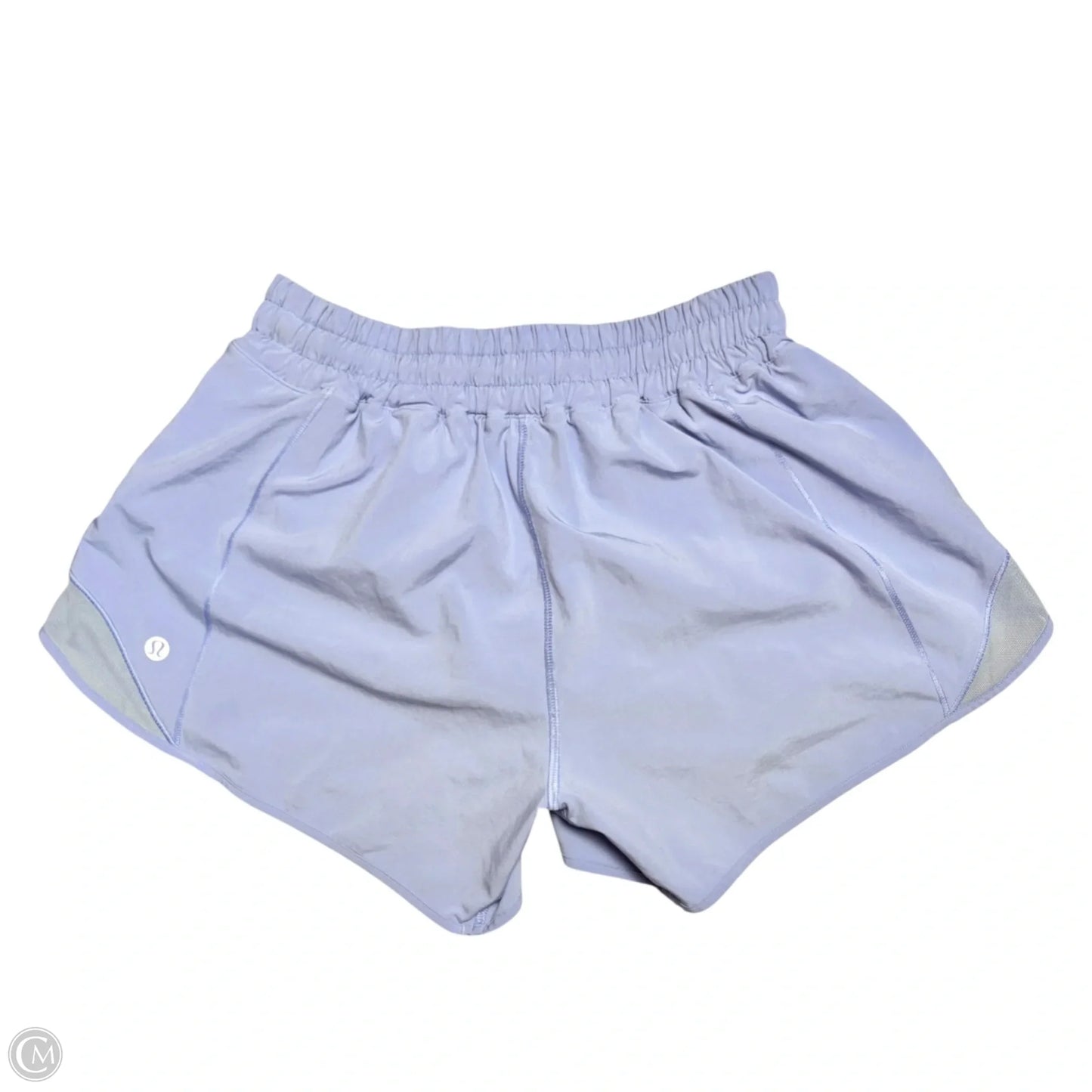 Athletic Shorts By Lululemon In Blue, Size: S