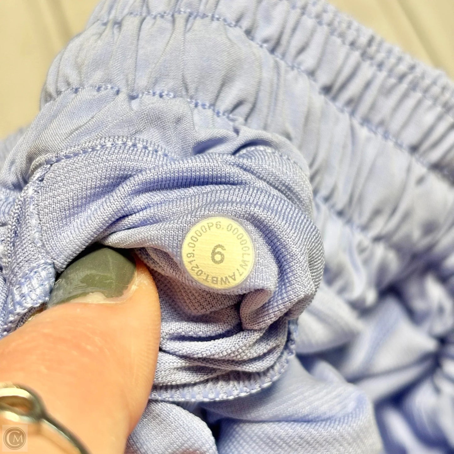 Athletic Shorts By Lululemon In Blue, Size: S
