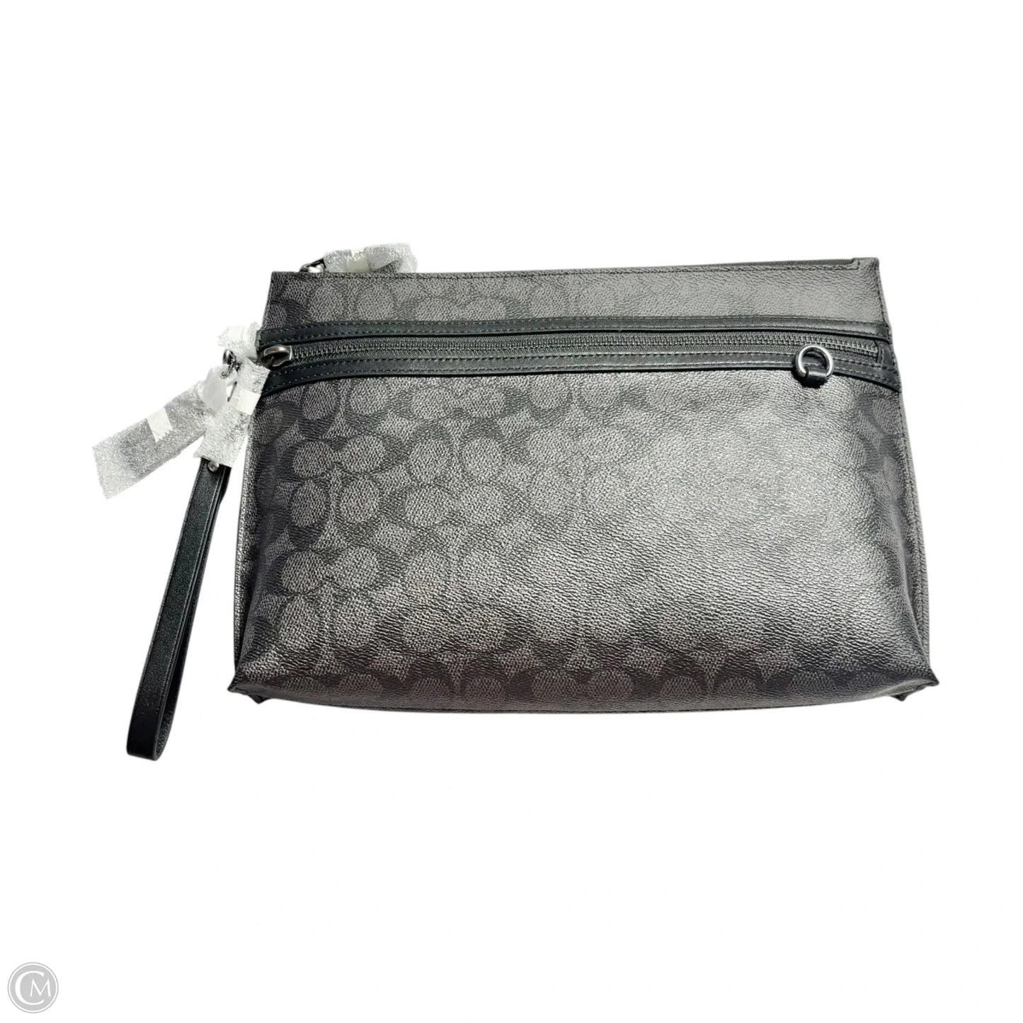 Wristlet Designer By Coach, Size: Large