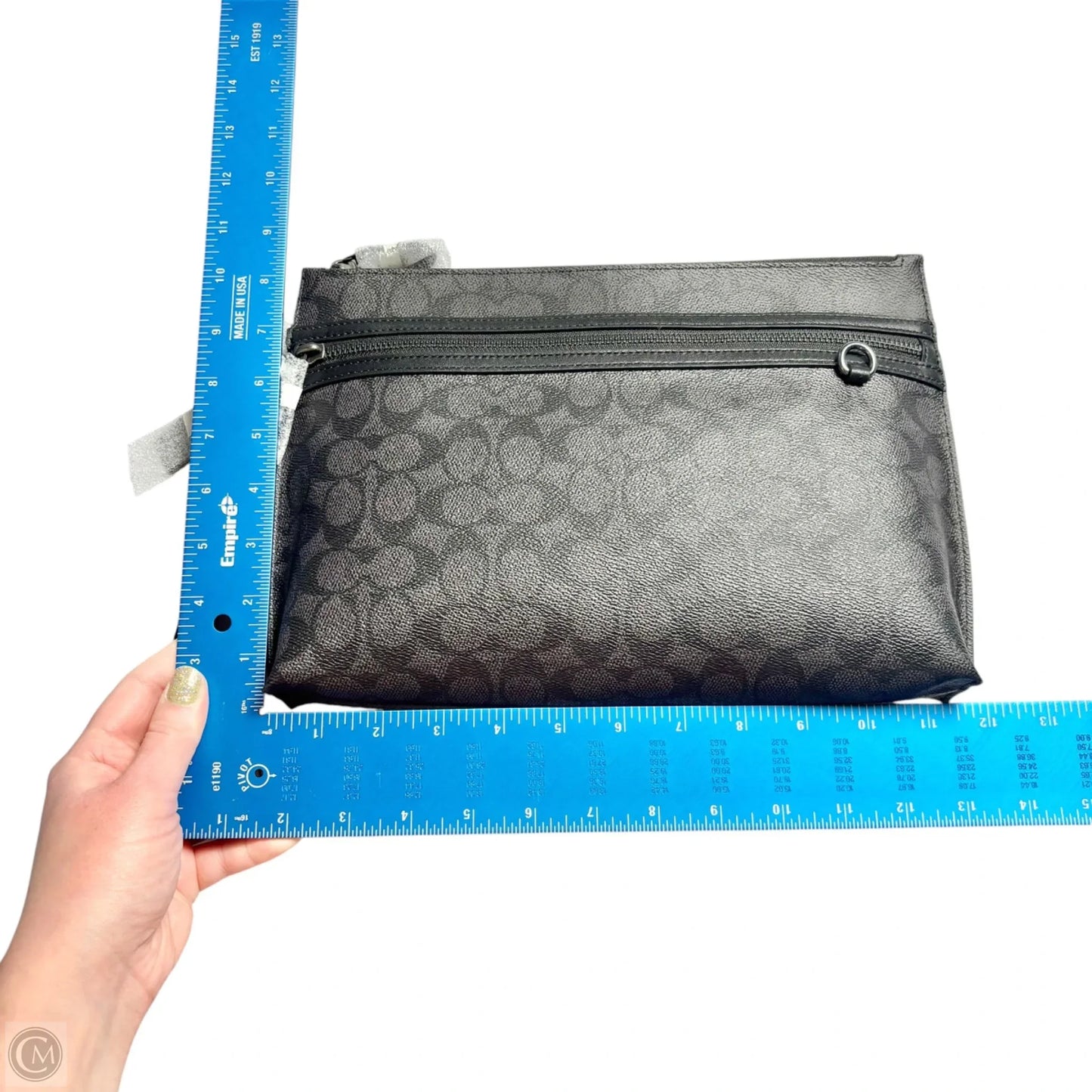 Wristlet Designer By Coach, Size: Large