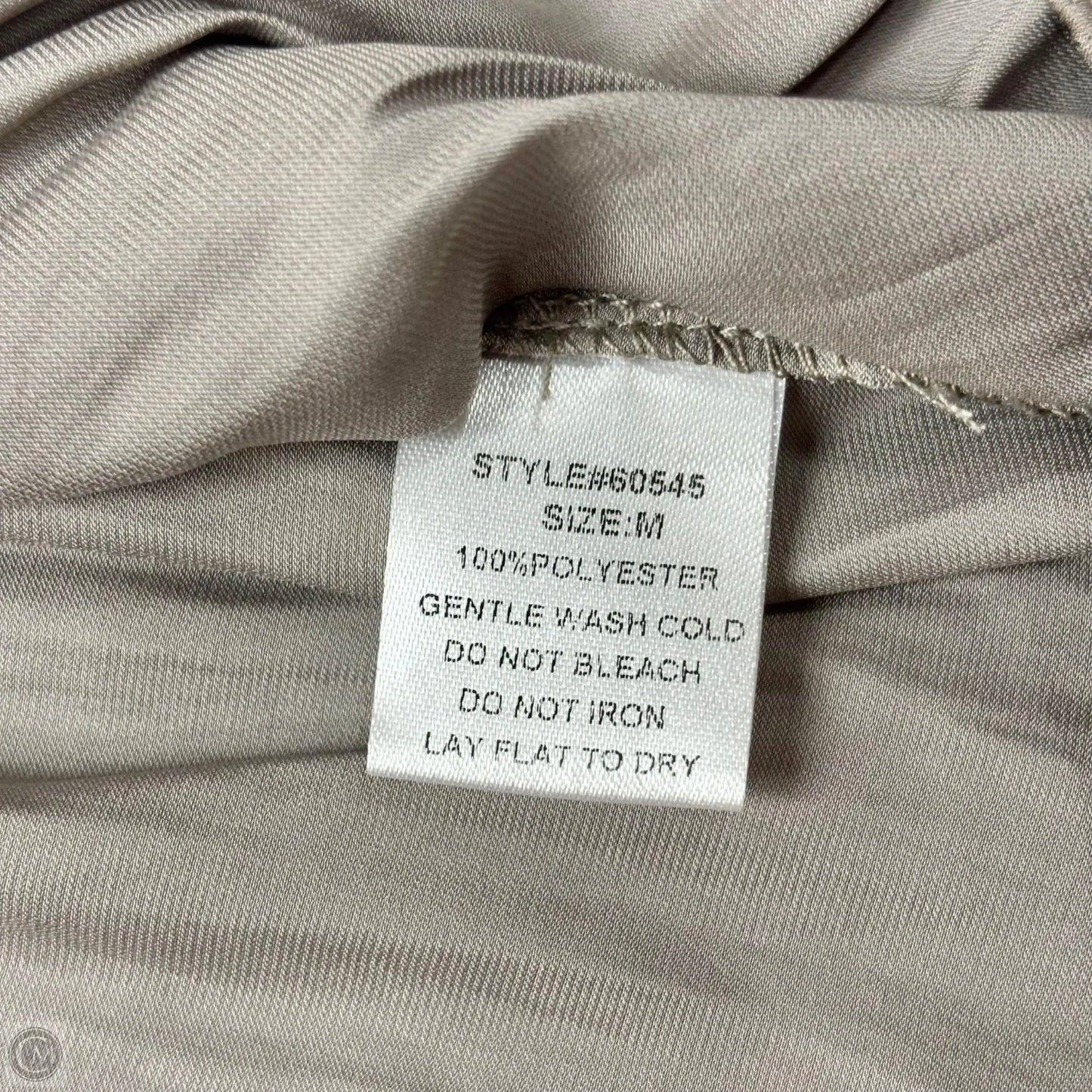 Dress Casual Maxi By Grade & Gather In Grey, Size: M
