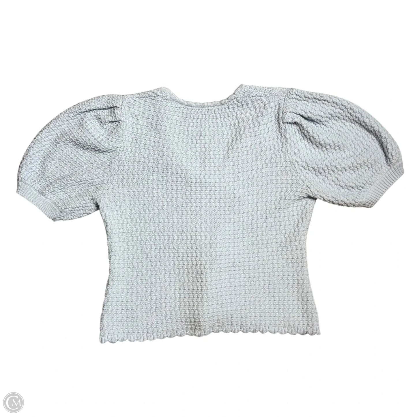 Sweater Short Sleeve By Joie In Blue, Size: L