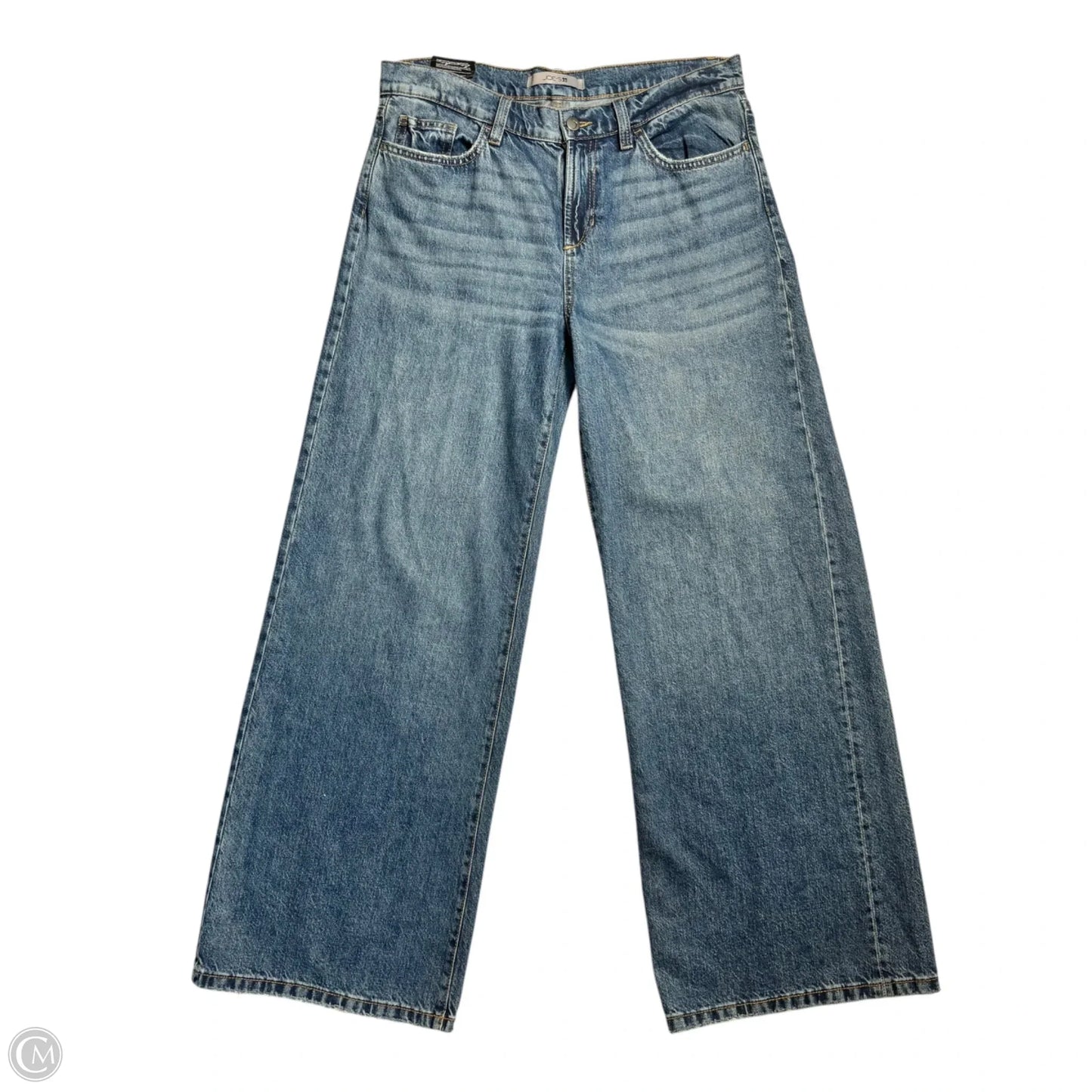Jeans Wide Leg By Joes Jeans In Blue Denim, Size: 10