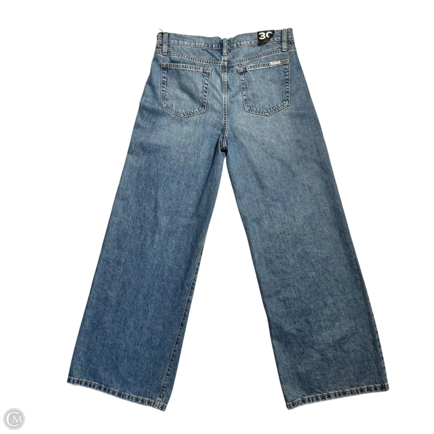 Jeans Wide Leg By Joes Jeans In Blue Denim, Size: 10