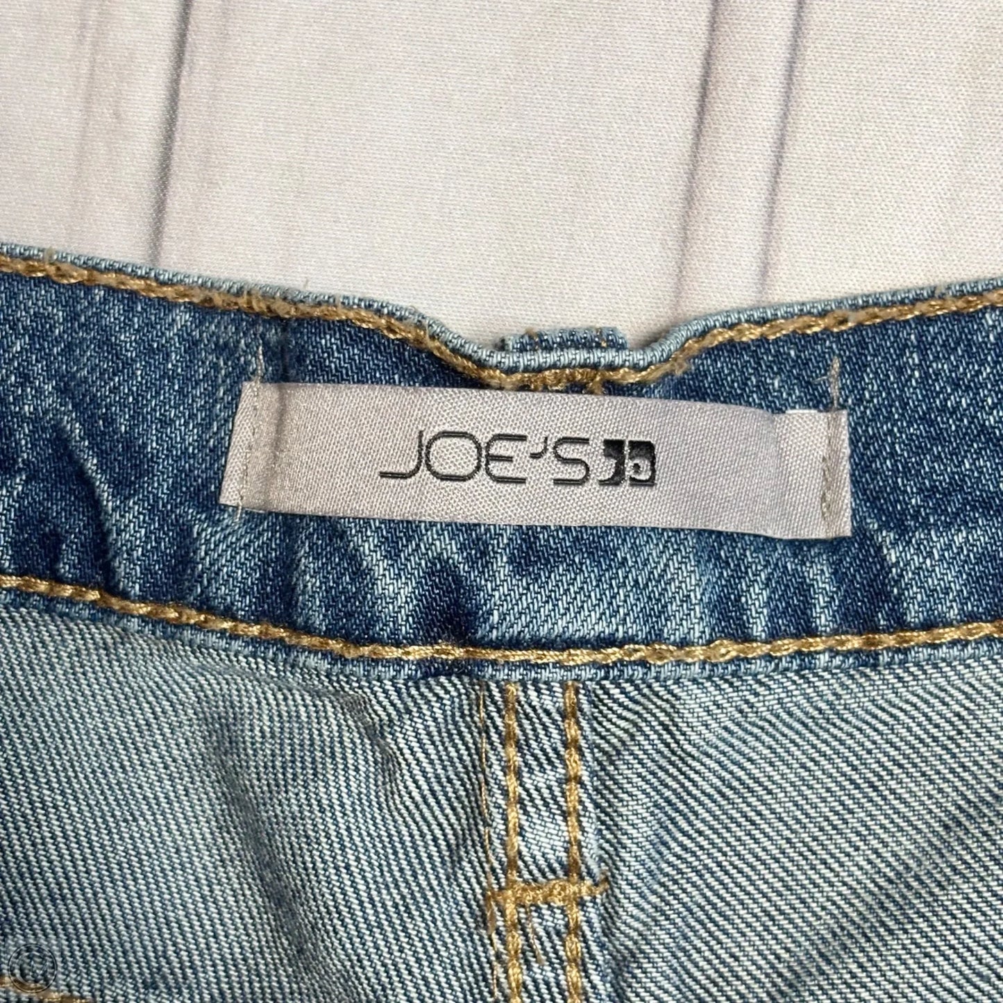 Jeans Wide Leg By Joes Jeans In Blue Denim, Size: 10