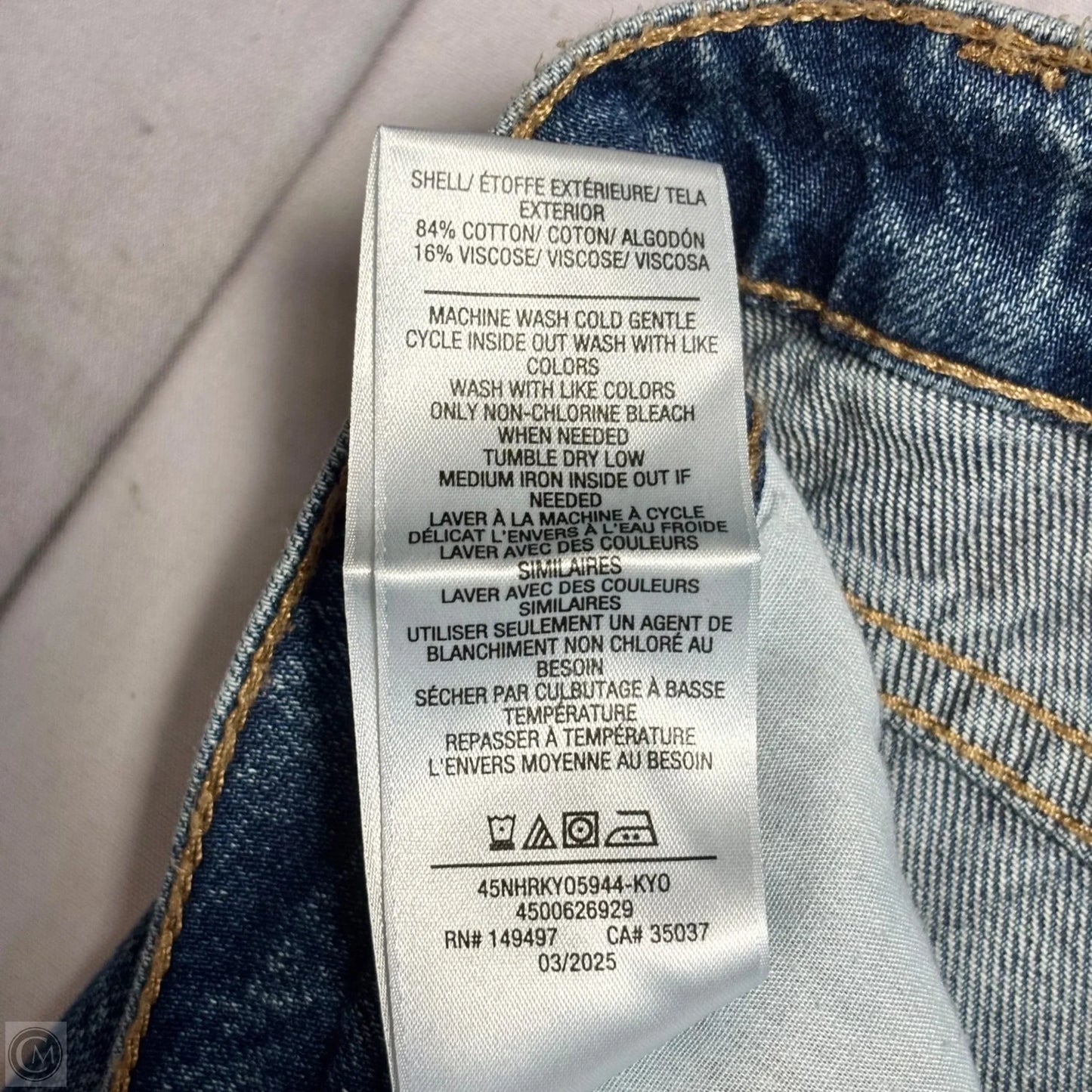 Jeans Wide Leg By Joes Jeans In Blue Denim, Size: 10