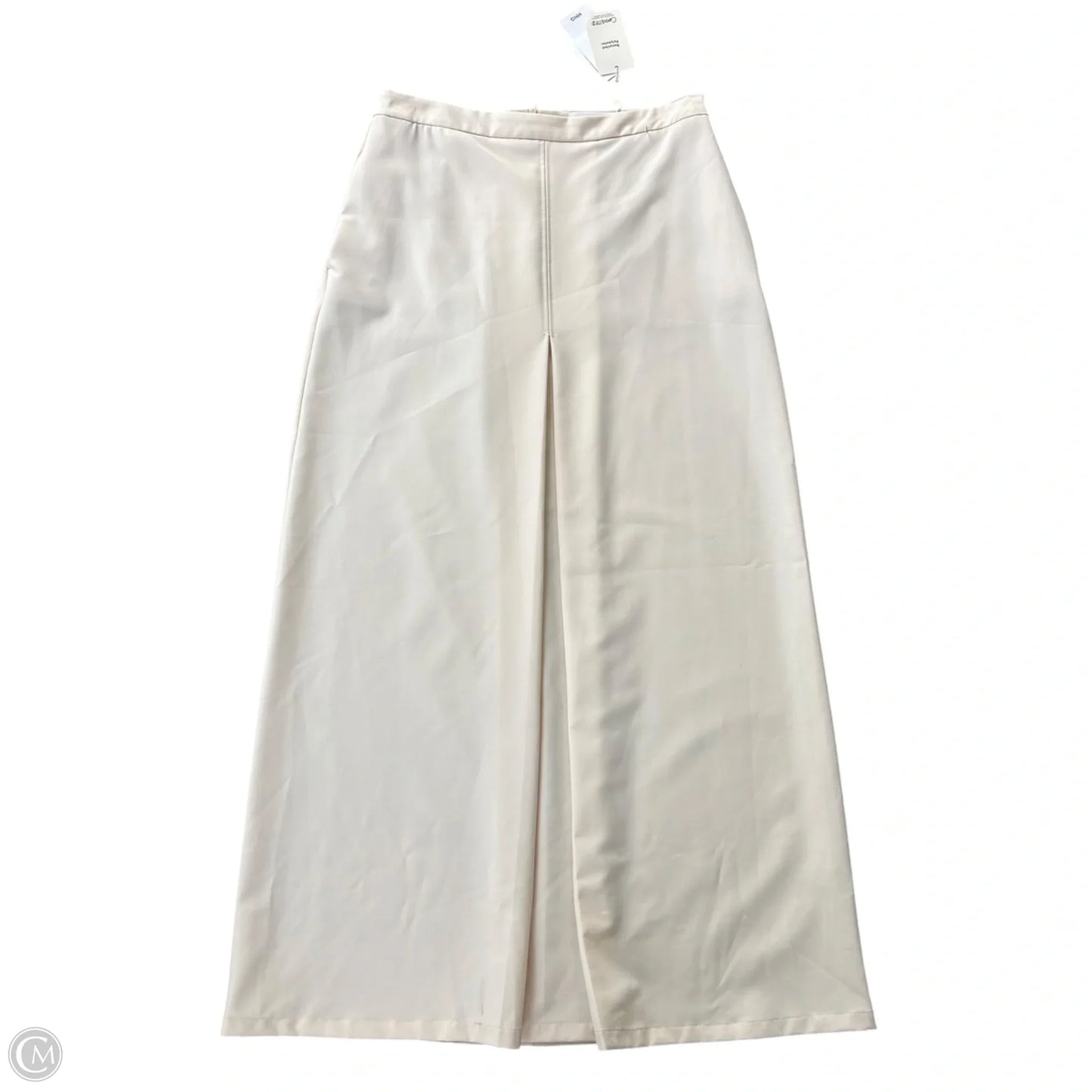 Skirt Maxi By Mng In Cream, Size: 8
