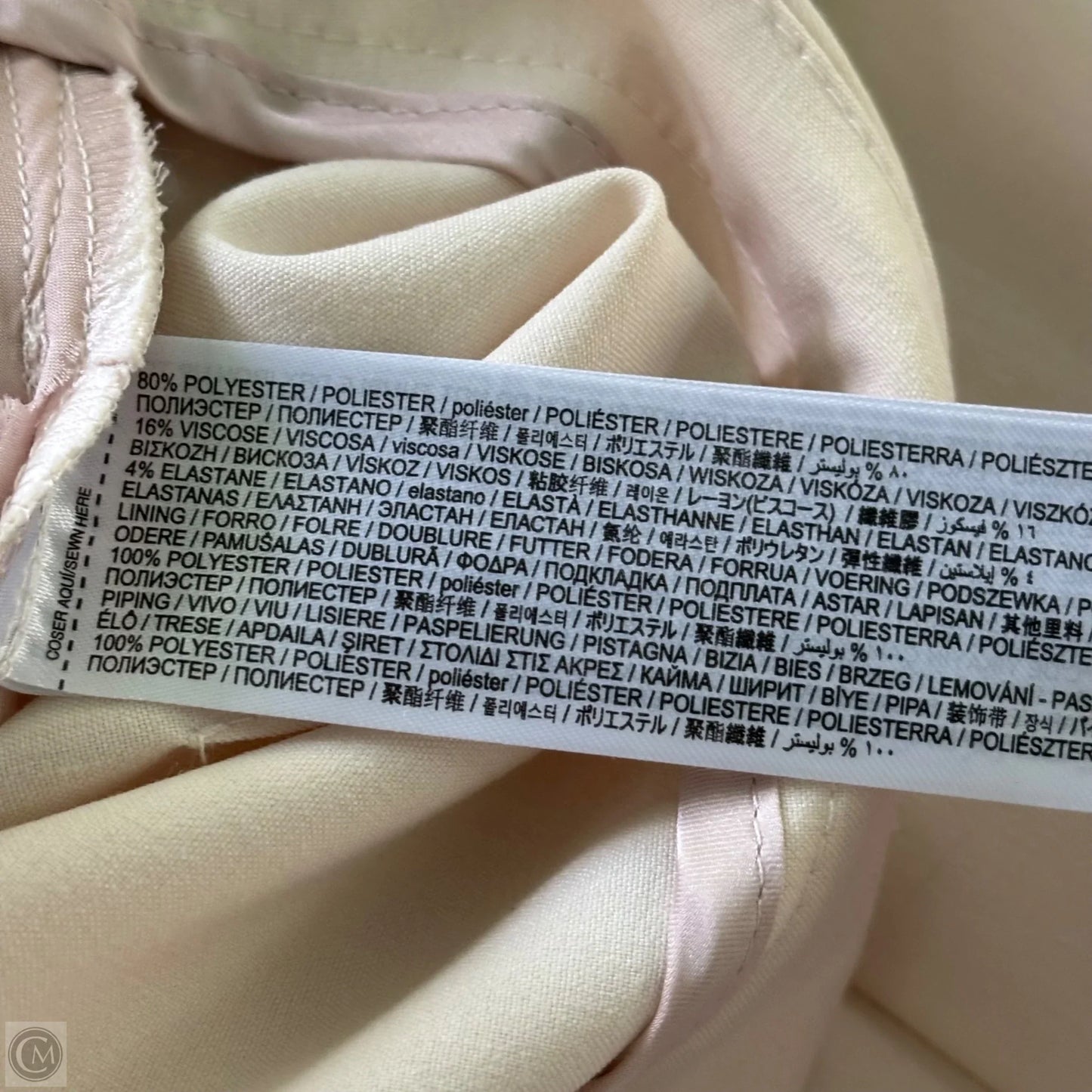 Skirt Maxi By Mng In Cream, Size: 8