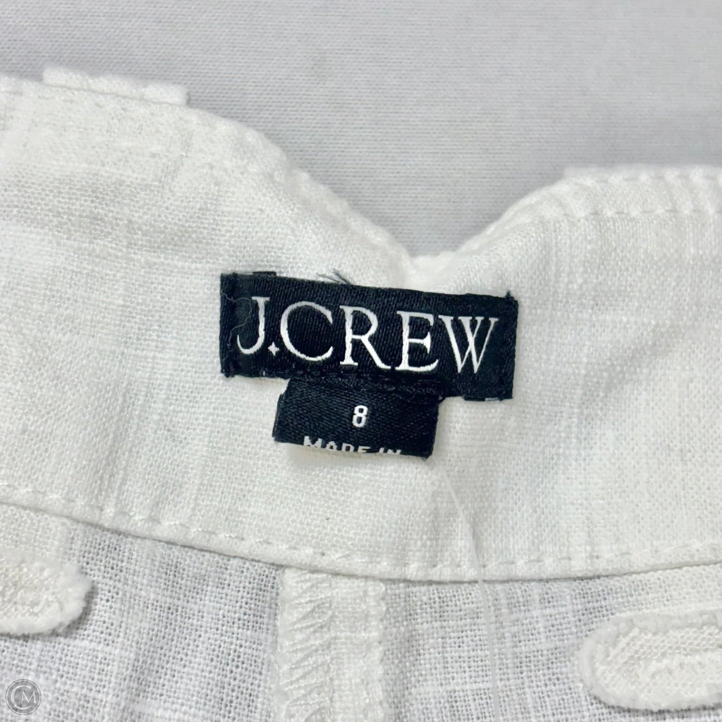 Shorts By J. Crew In White, Size: 8