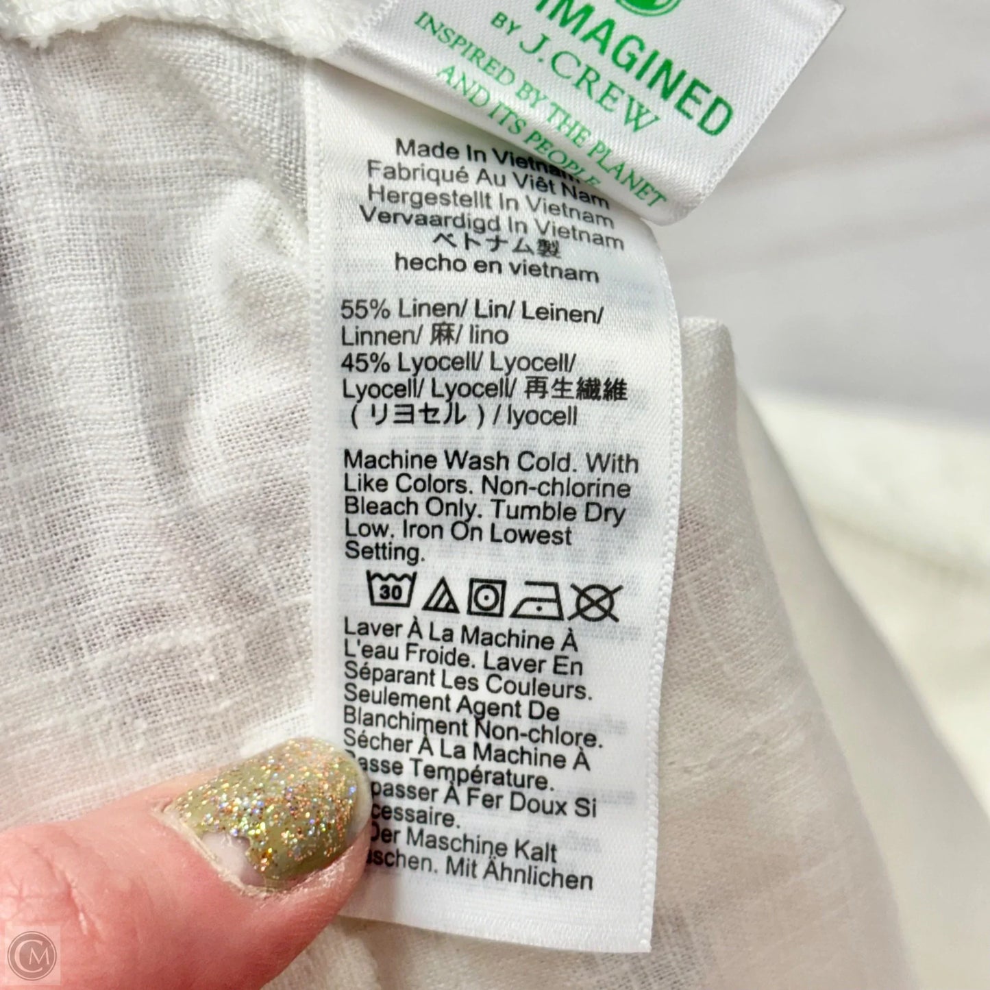 Shorts By J. Crew In White, Size: 8