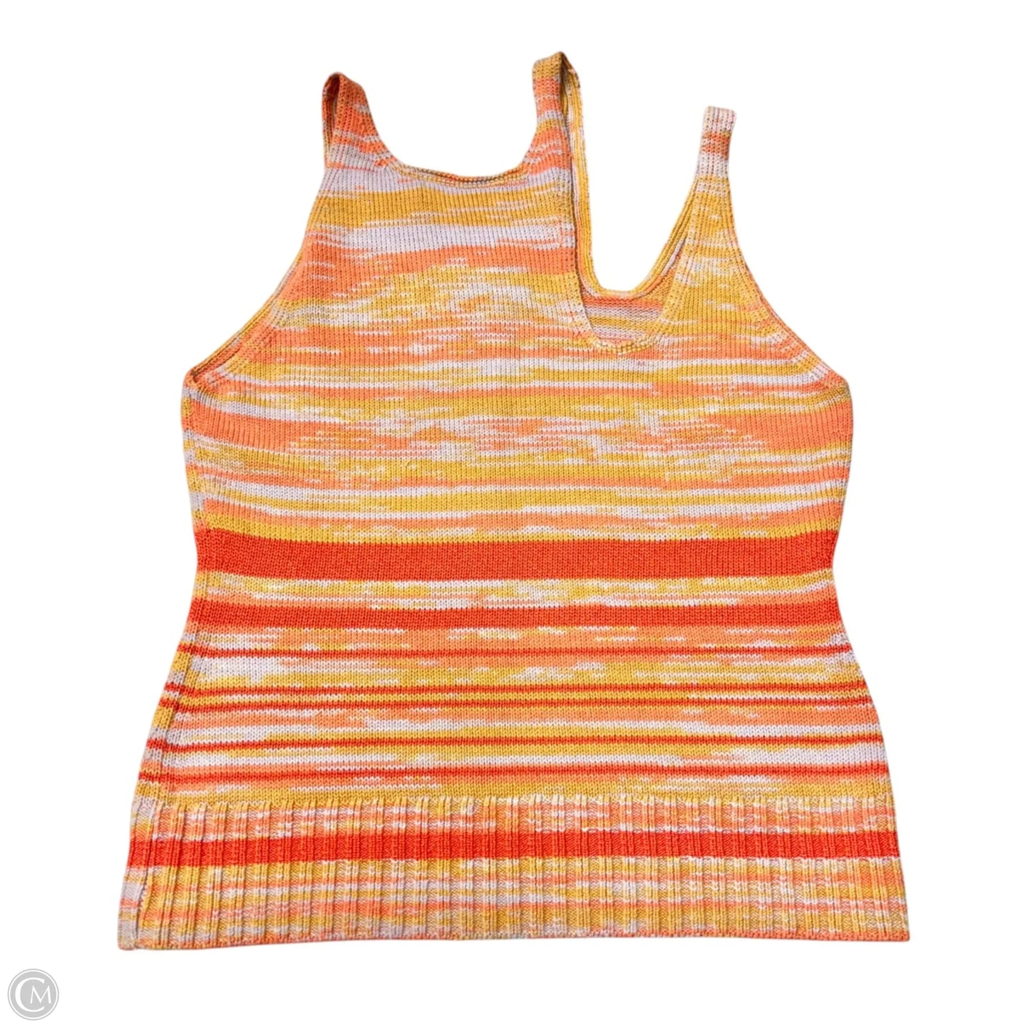 Top Sleeveless By Jonathan Simkhai In Striped Pattern, Size: M