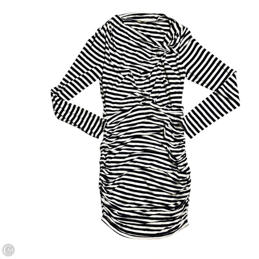 Dress Designer By Rebecca Minkoff In Striped Pattern, Size: M