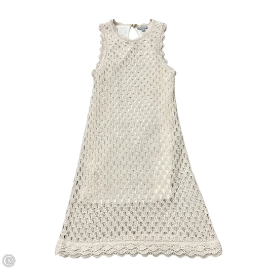 Dress Casual Midi By J. Crew In Tan, Size: M