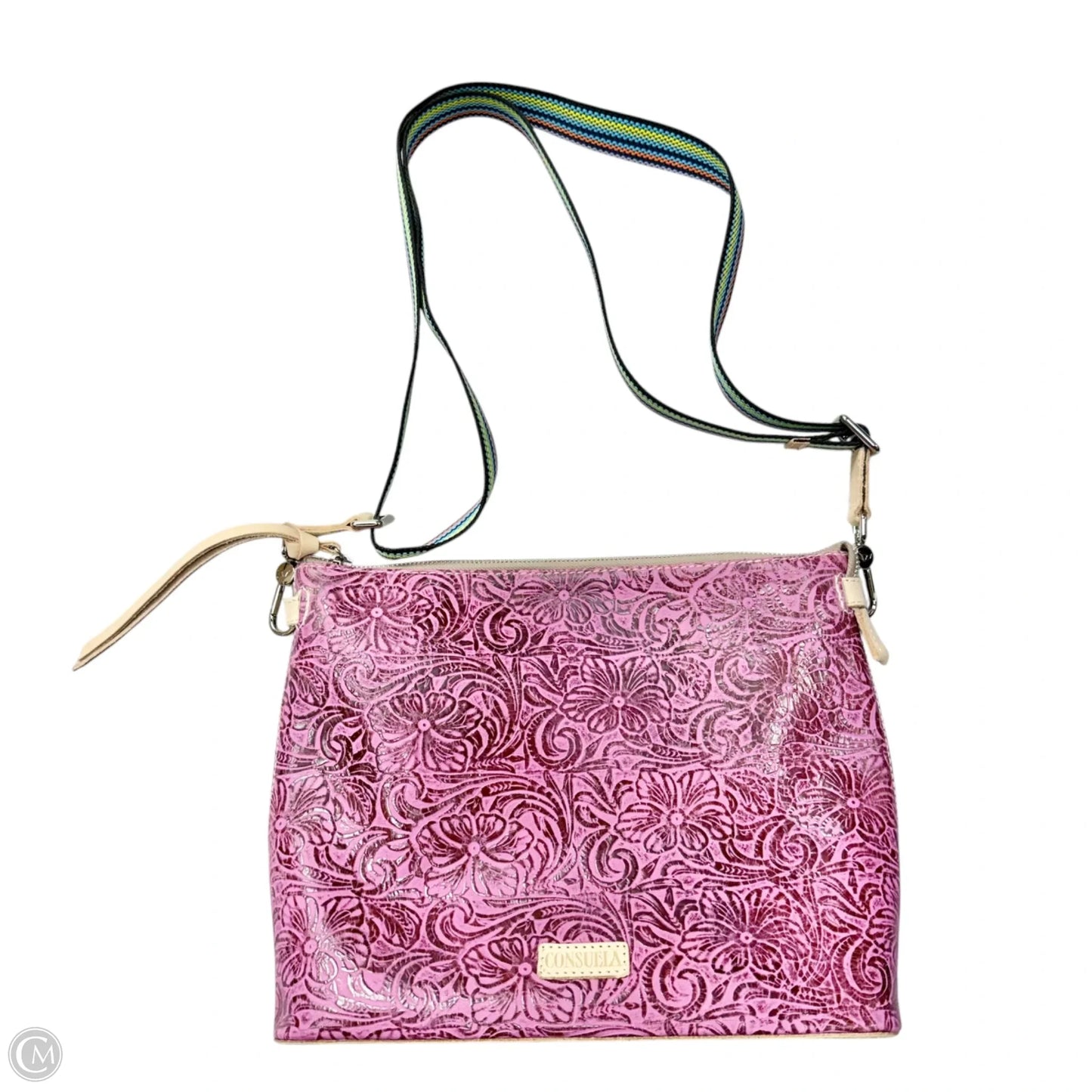 Crossbody Leather By Consuela, Size: Medium