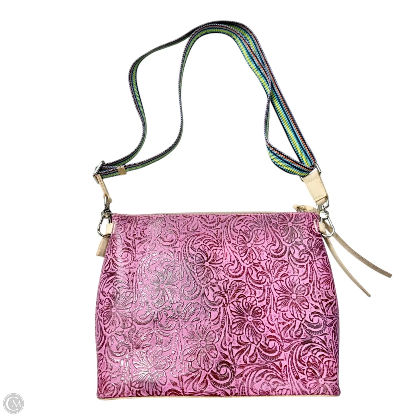Crossbody Leather By Consuela, Size: Medium