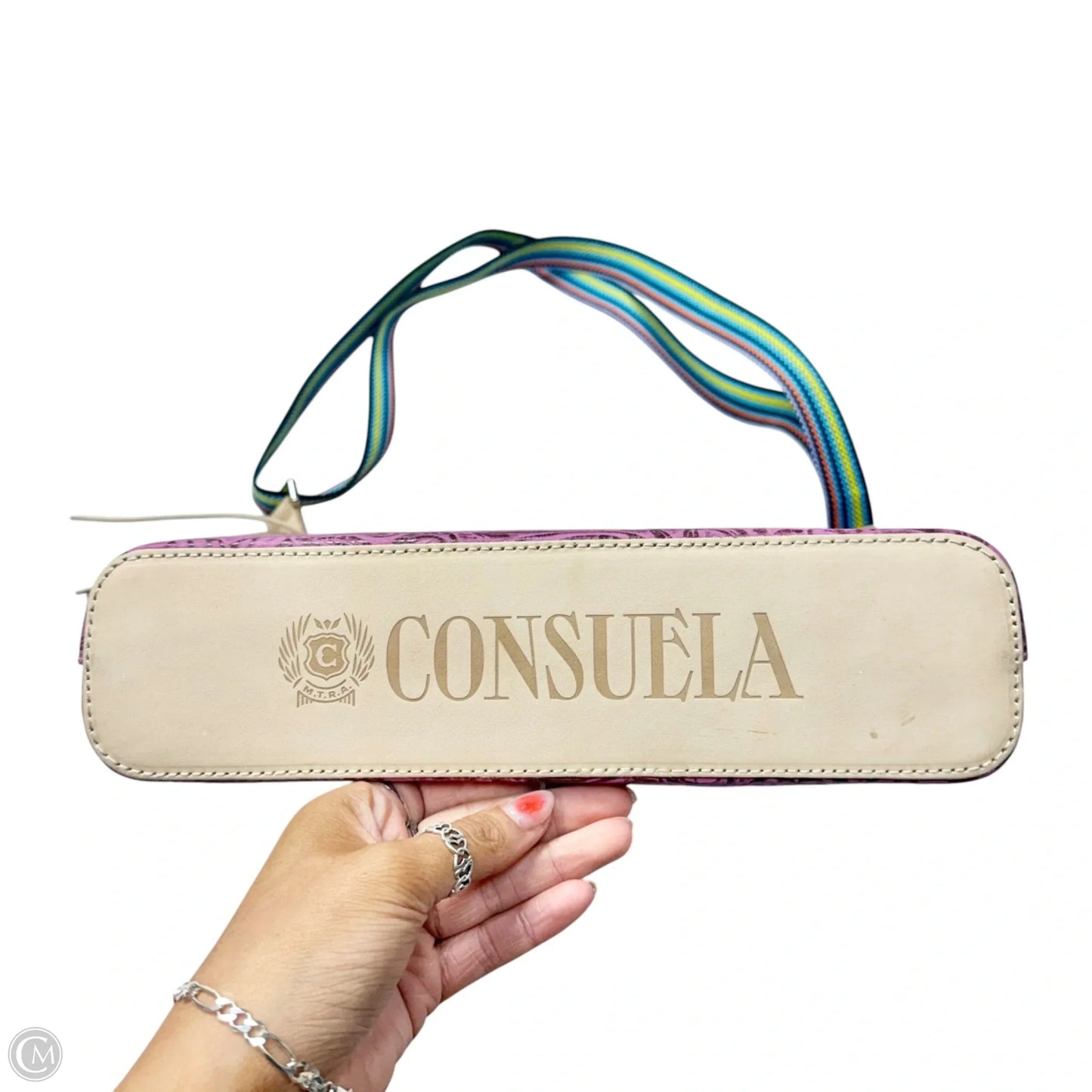 Crossbody Leather By Consuela, Size: Medium