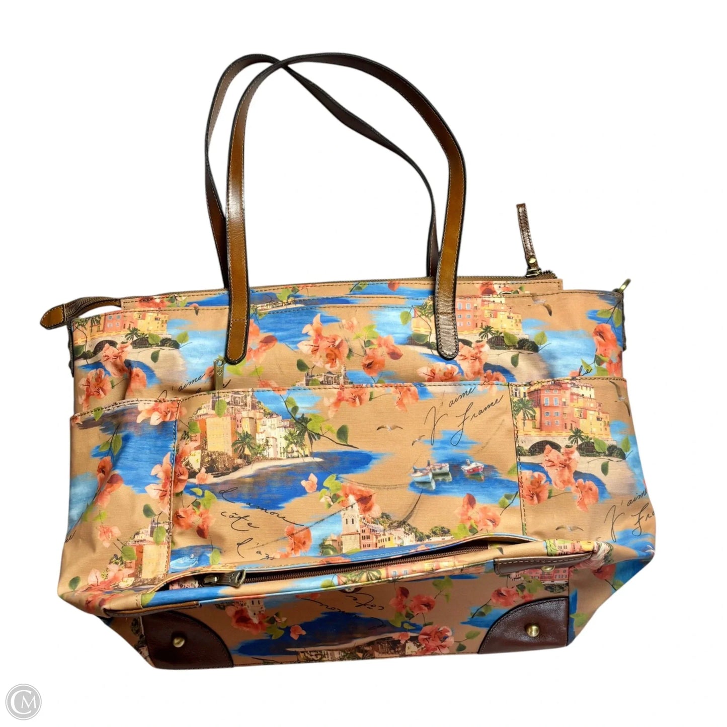 Tote Designer By Patricia Nash, Size: Large