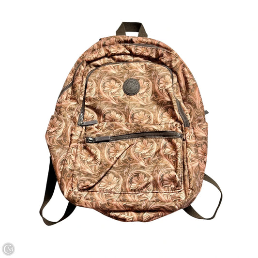 Backpack By Montana West, Size: Medium