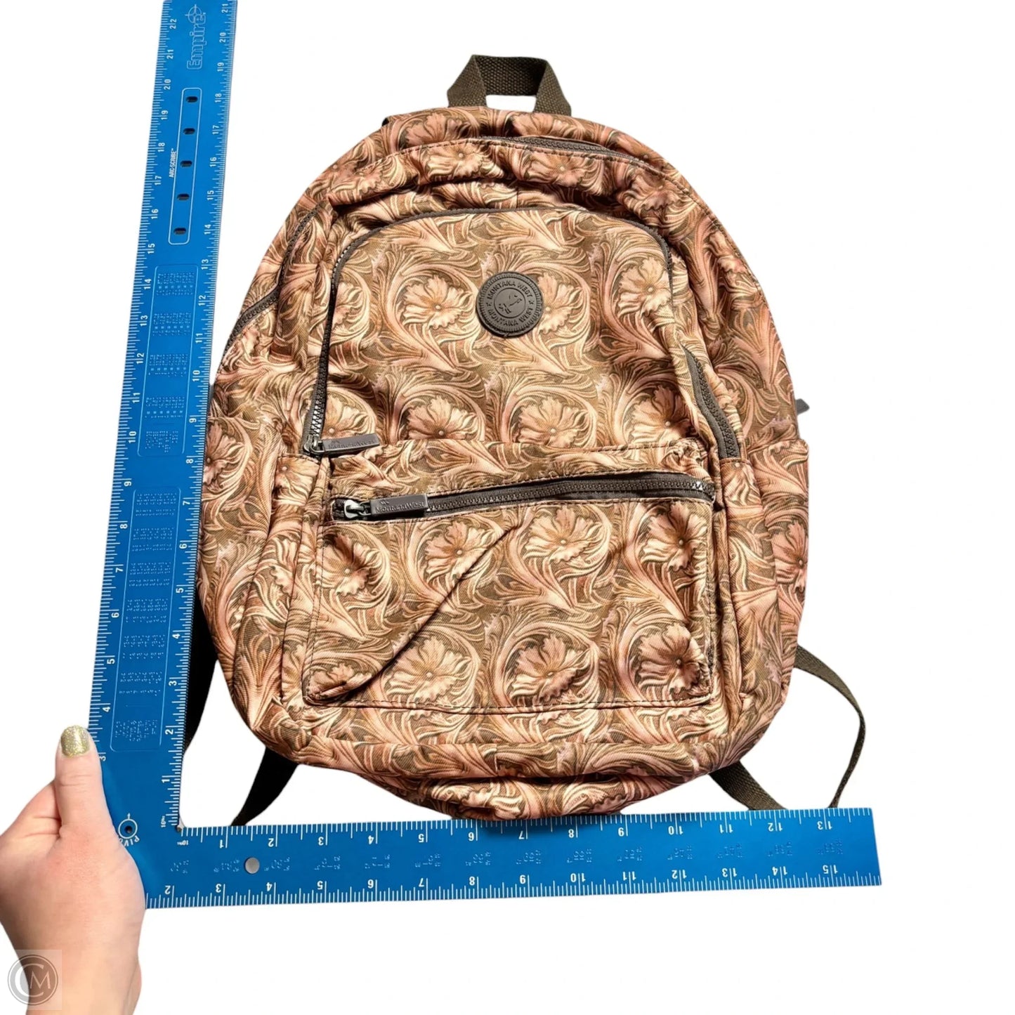 Backpack By Montana West, Size: Medium