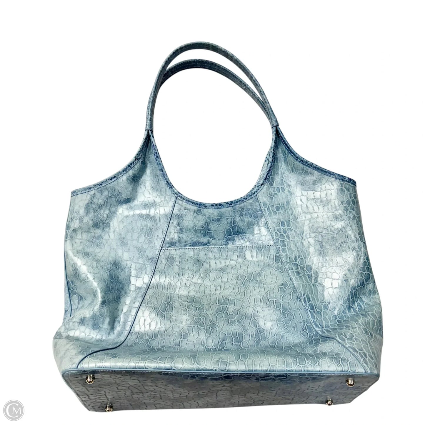 Tote Designer By Brahmin, Size: Large