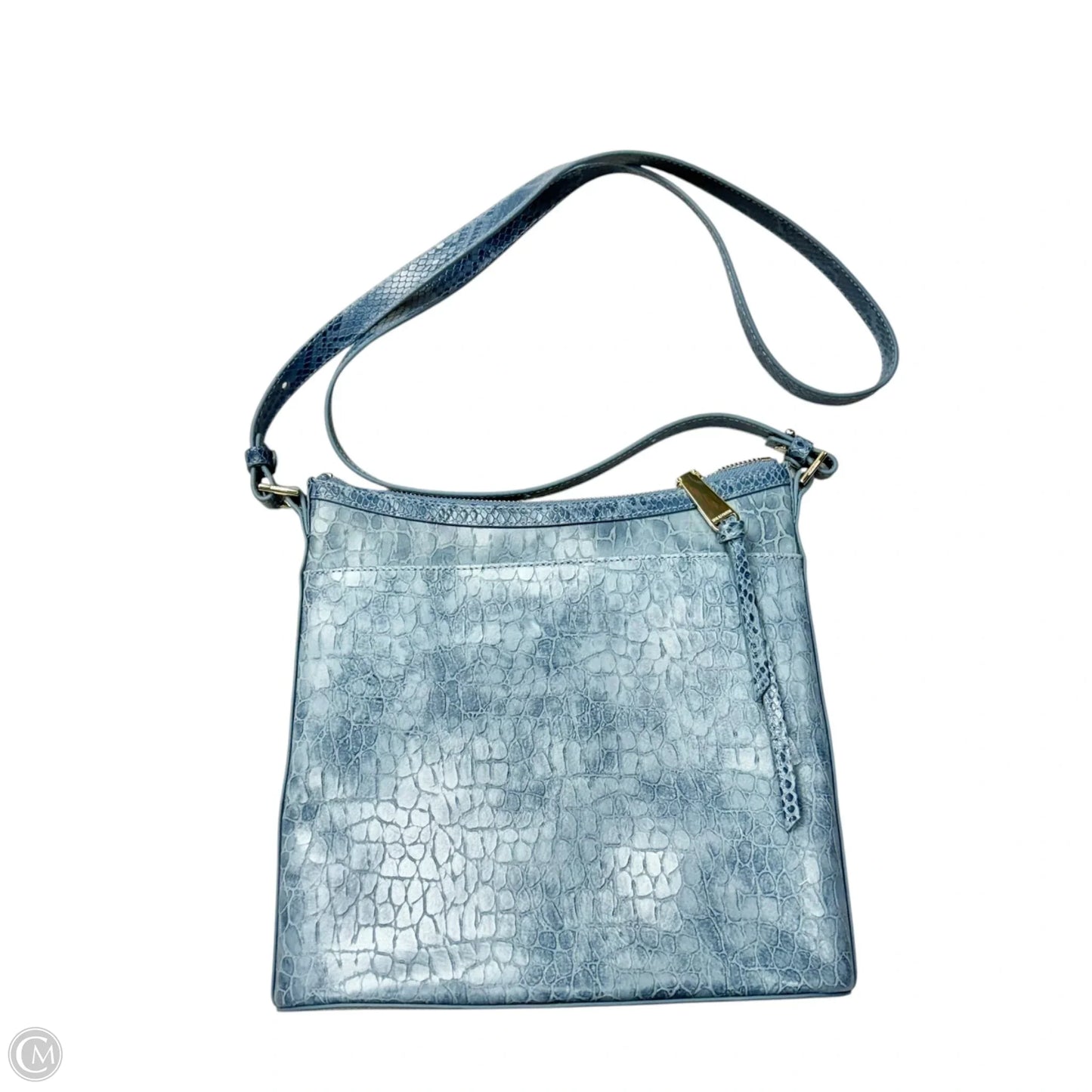Crossbody Designer By Brahmin, Size: Medium