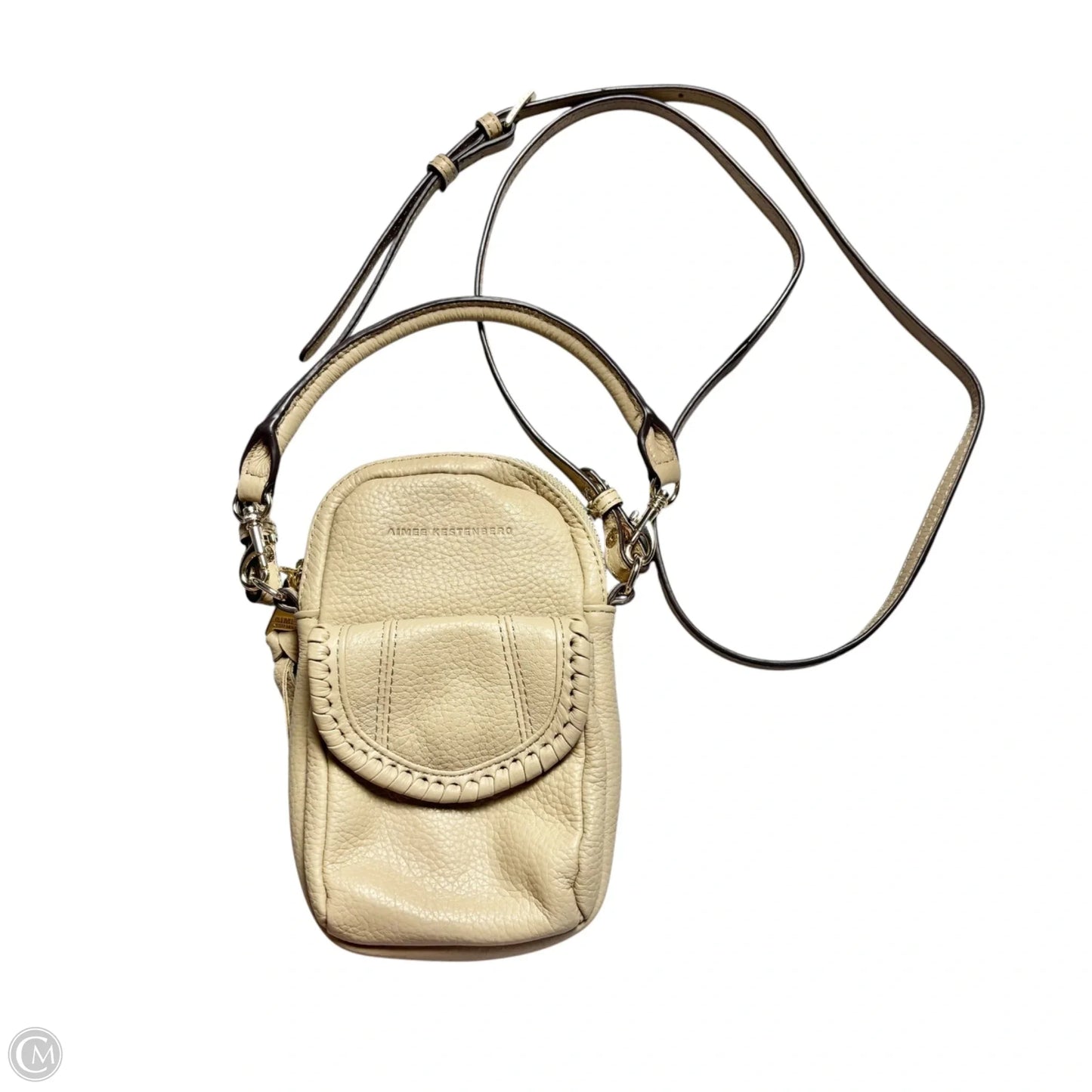 Crossbody Leather By Aimee Kestenberg, Size: Small