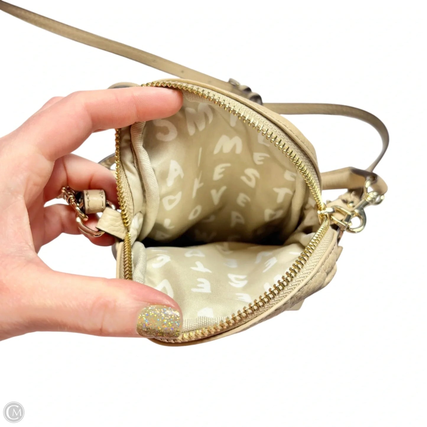 Crossbody Leather By Aimee Kestenberg, Size: Small