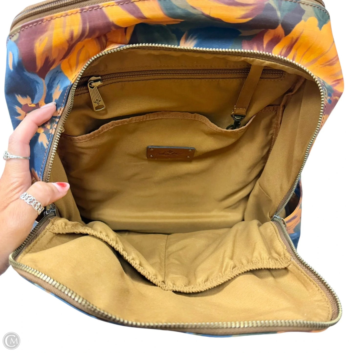 Backpack Designer By Patricia Nash, Size: Medium