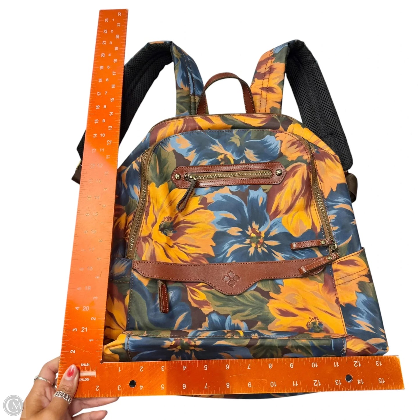Backpack Designer By Patricia Nash, Size: Medium