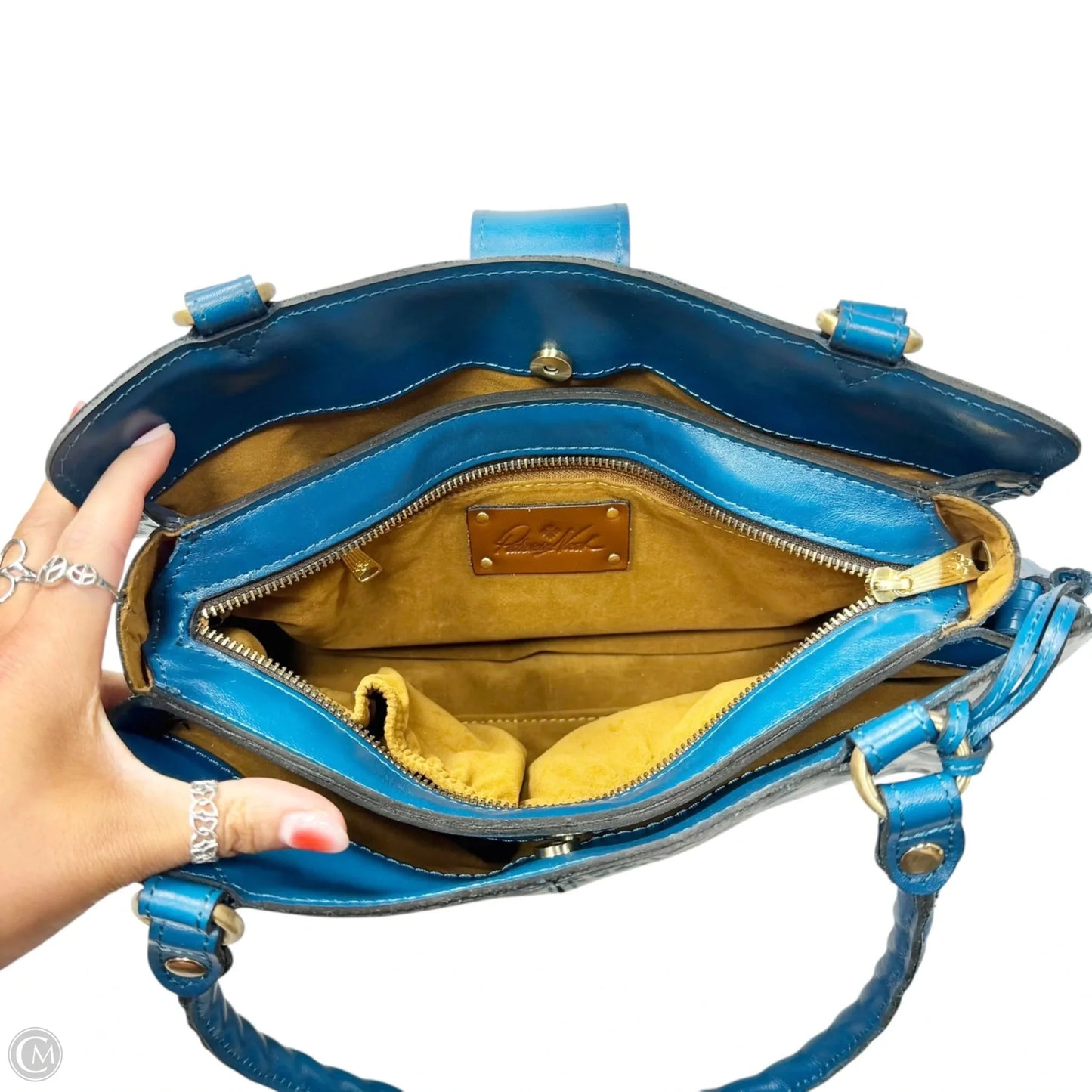 Handbag Designer By Patricia Nash, Size: Medium
