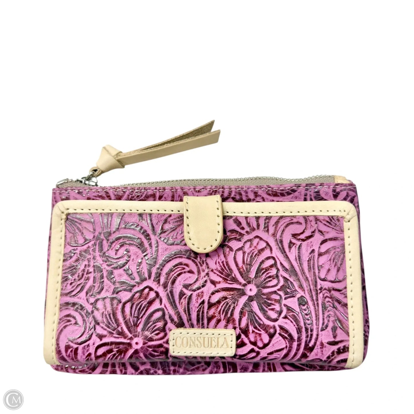 Wallet Leather By Consuela, Size: Medium