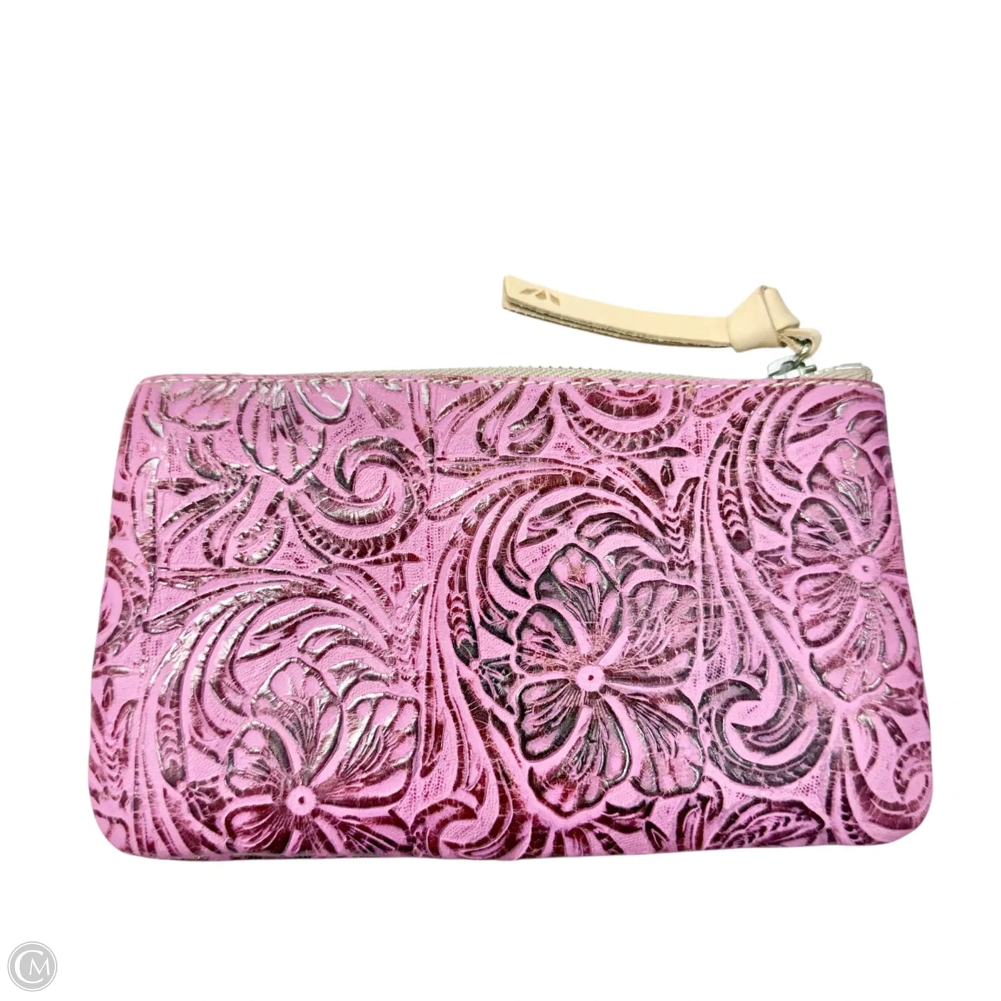 Wallet Leather By Consuela, Size: Medium