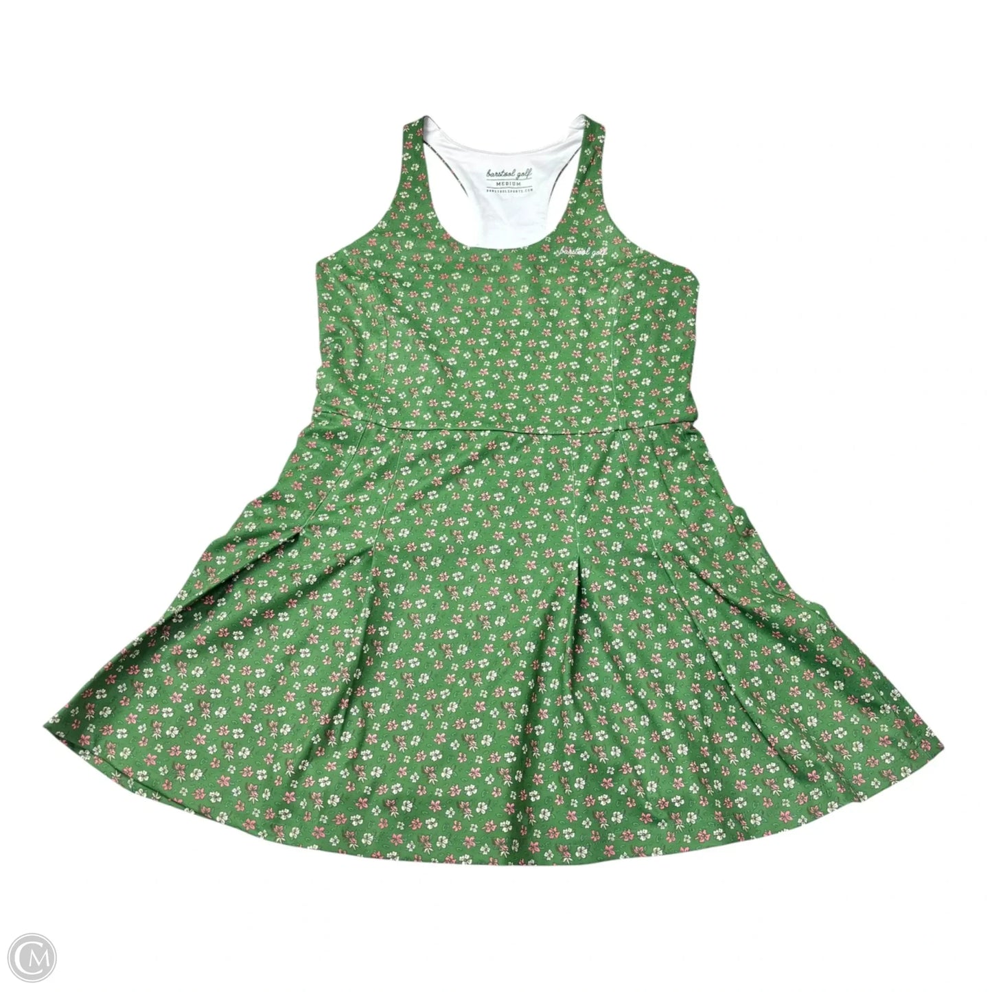 Athletic Dress By Barstool In Floral Print, Size: M