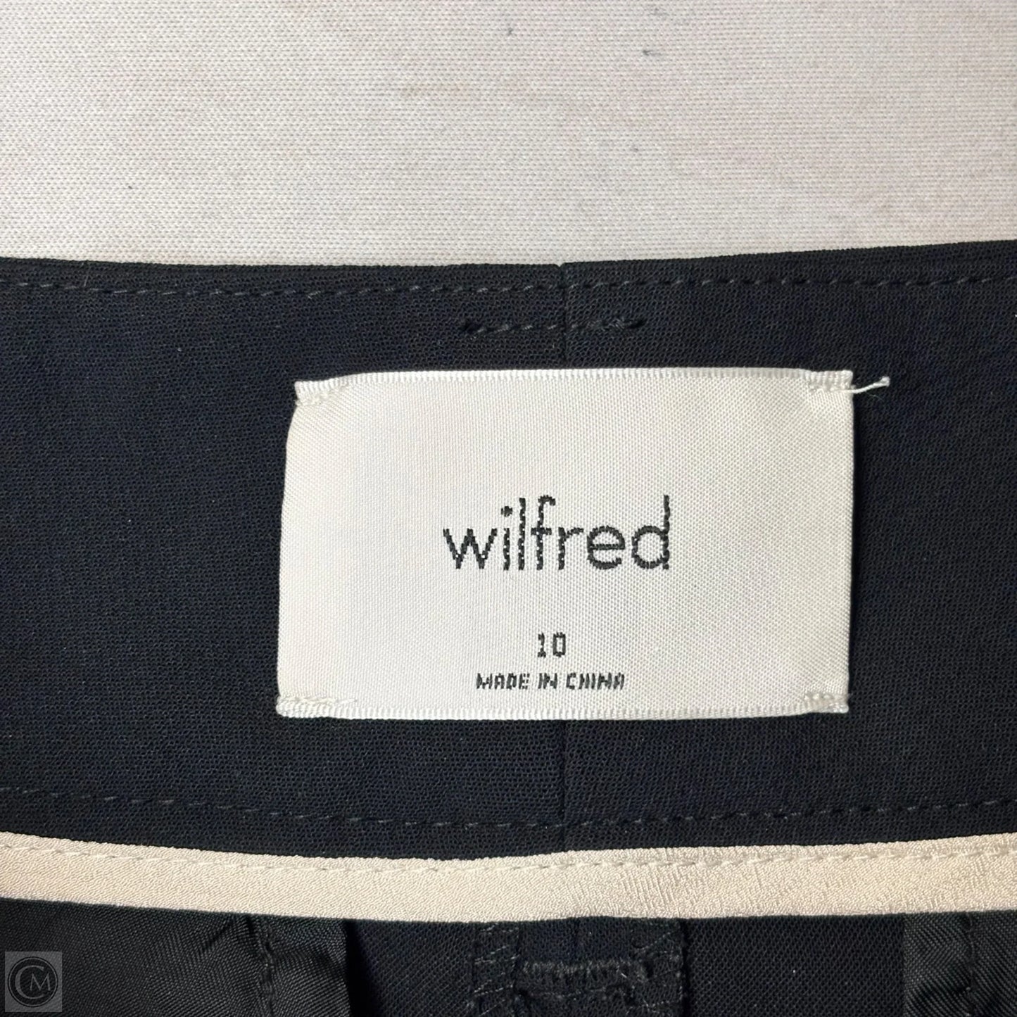 Pants Dress By Wilfred In Black, Size: 10