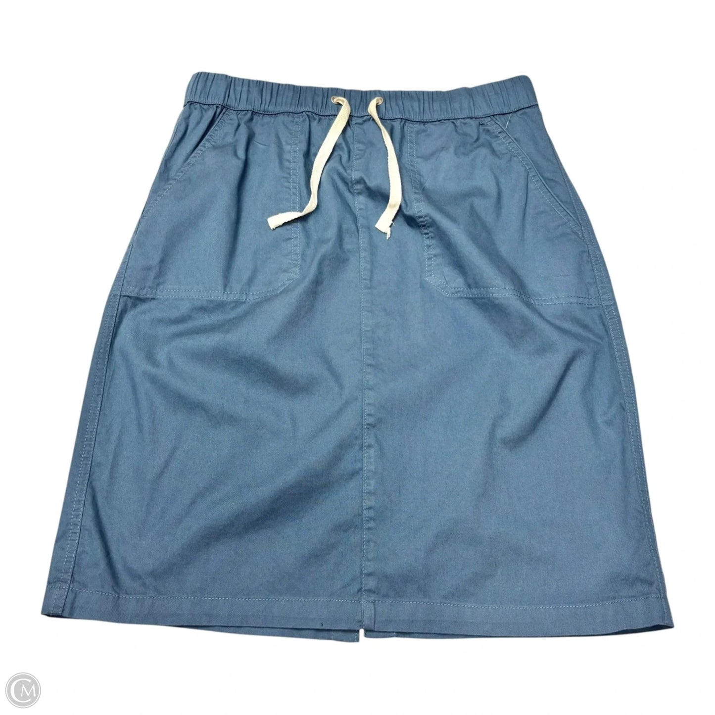 Skirt Midi By Pact In Navy, Size: M